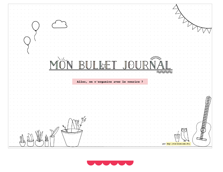 Bullet Journal explications