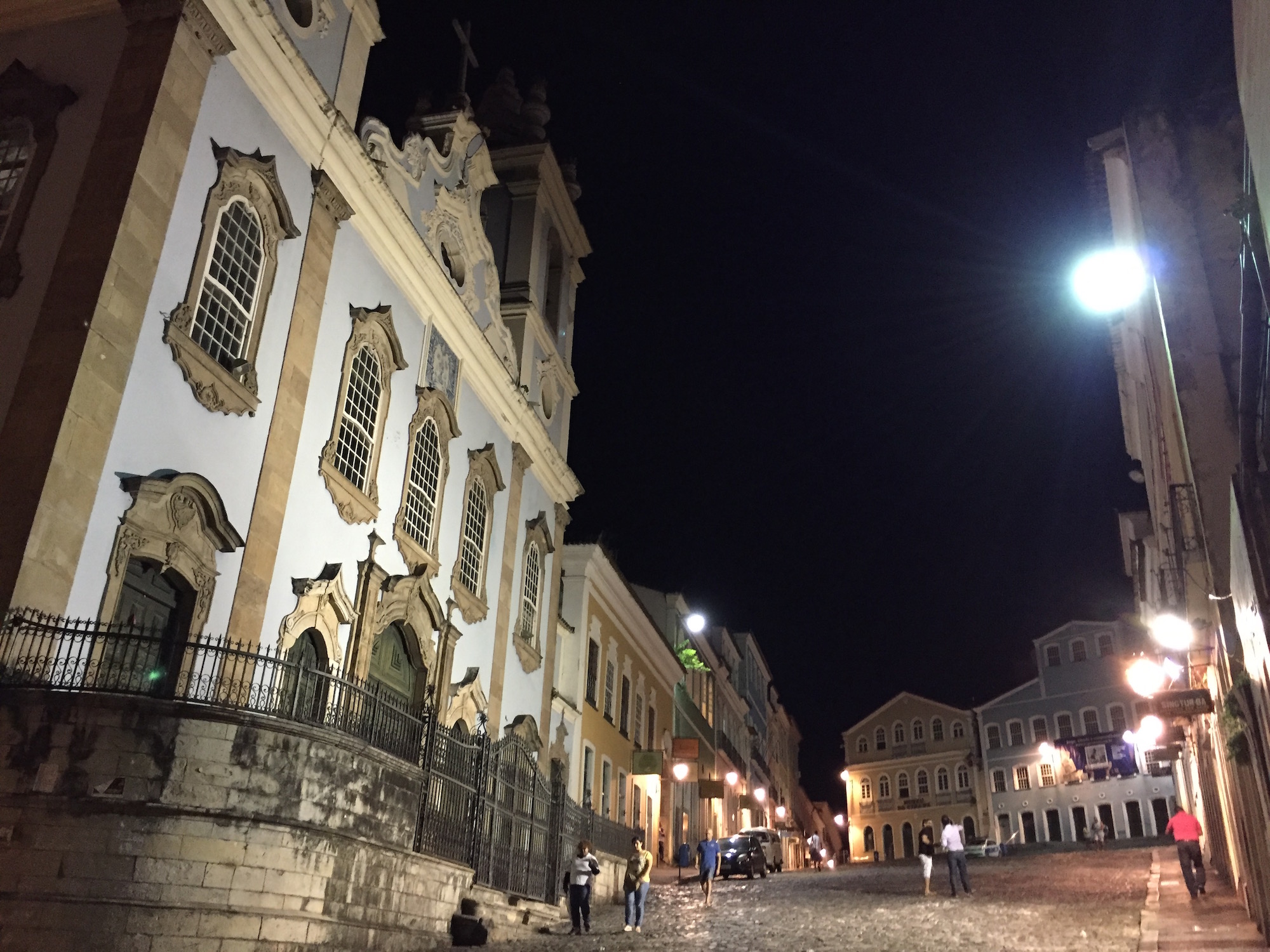 Salvador by night