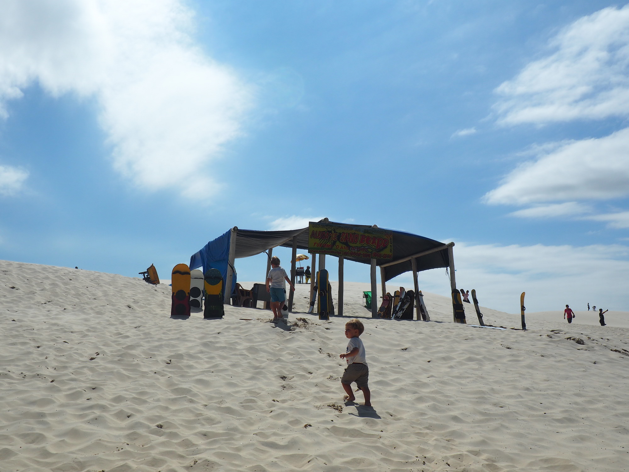 Florianopolis Luge sur sable