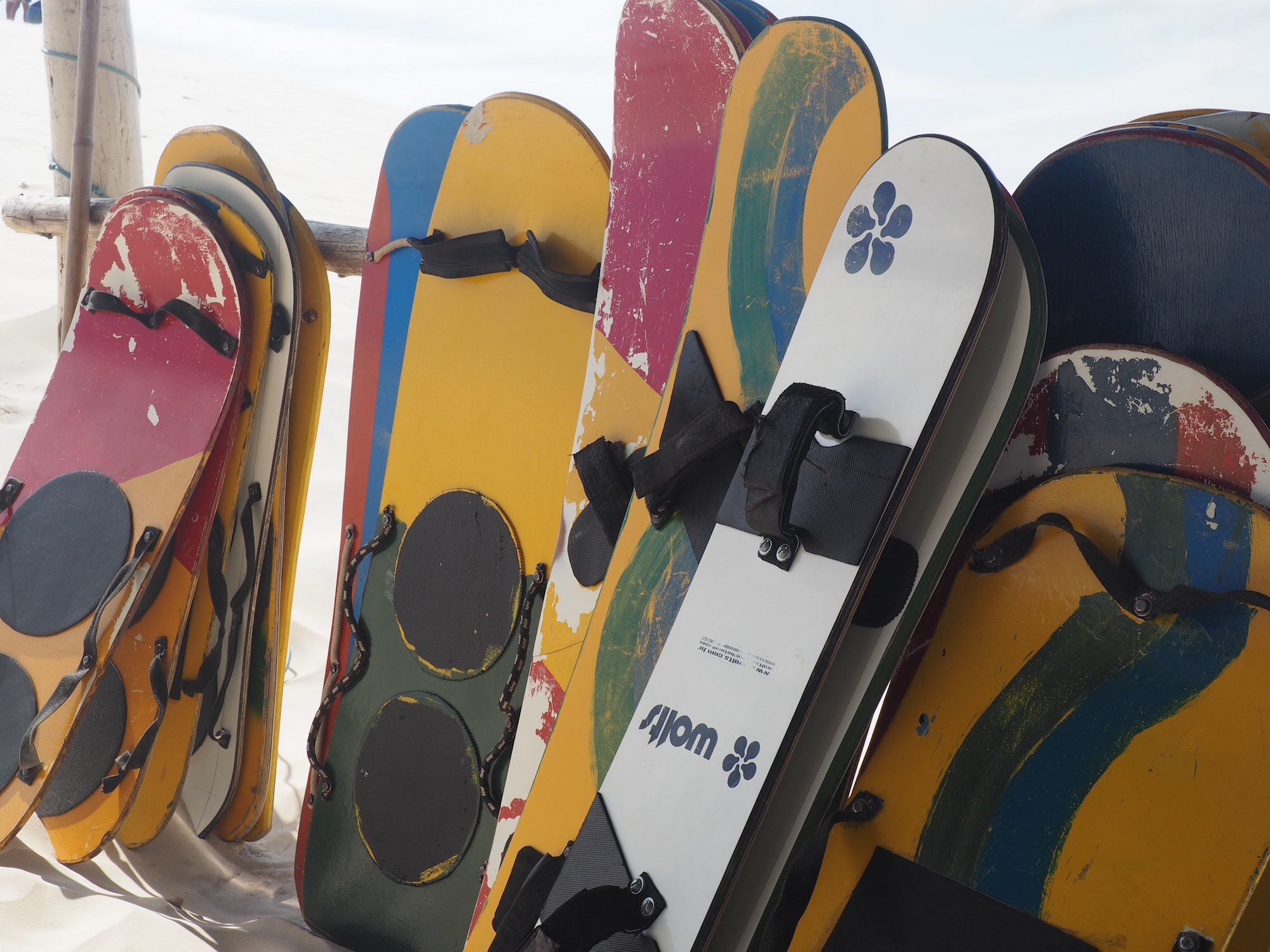 Florianopolis Luge sur sable