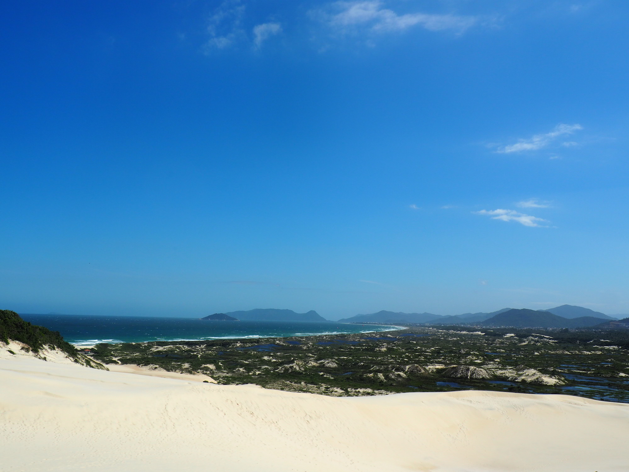 Florianopolis Luge sur sable