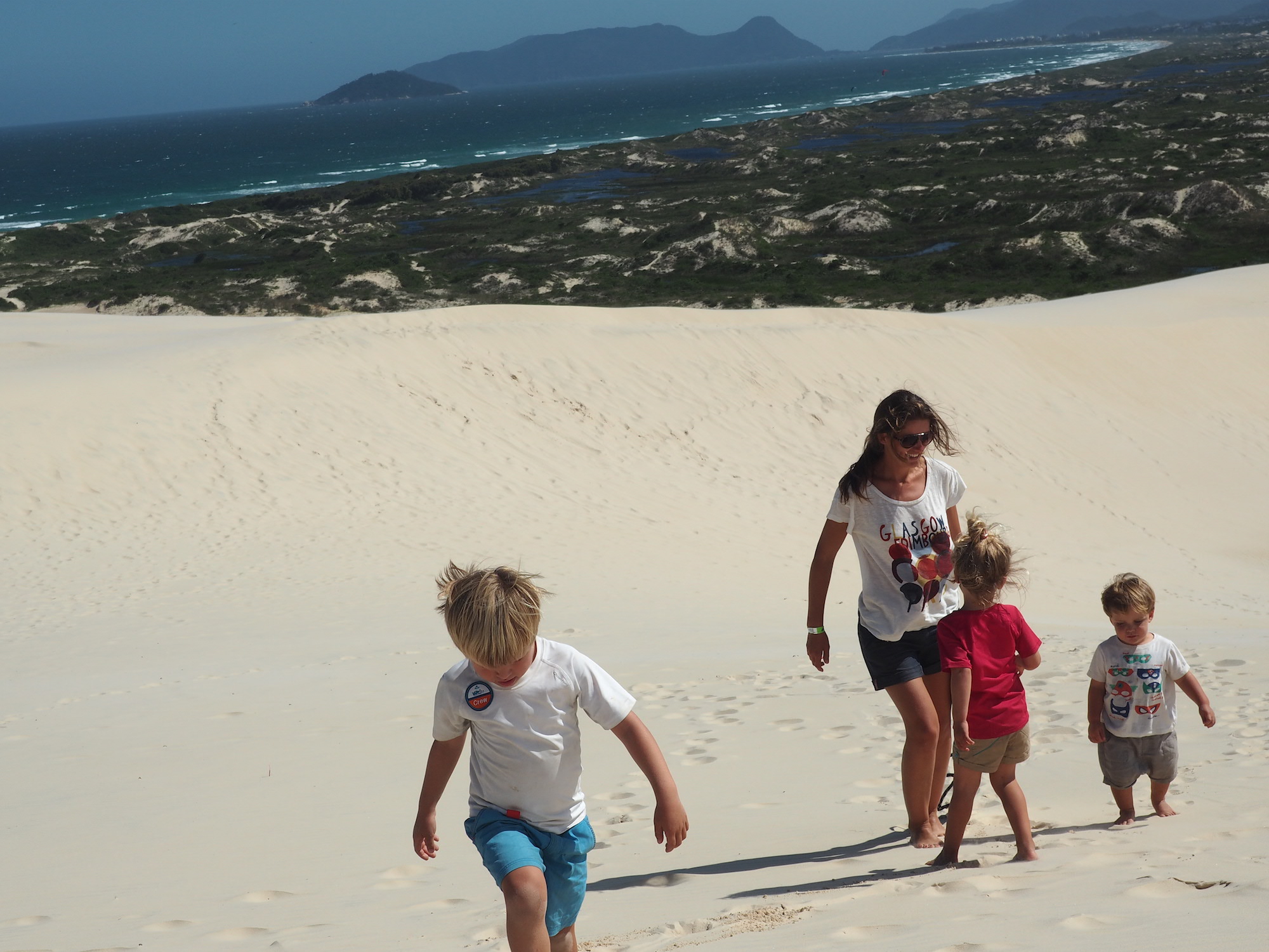 Florianopolis Luge sur sable