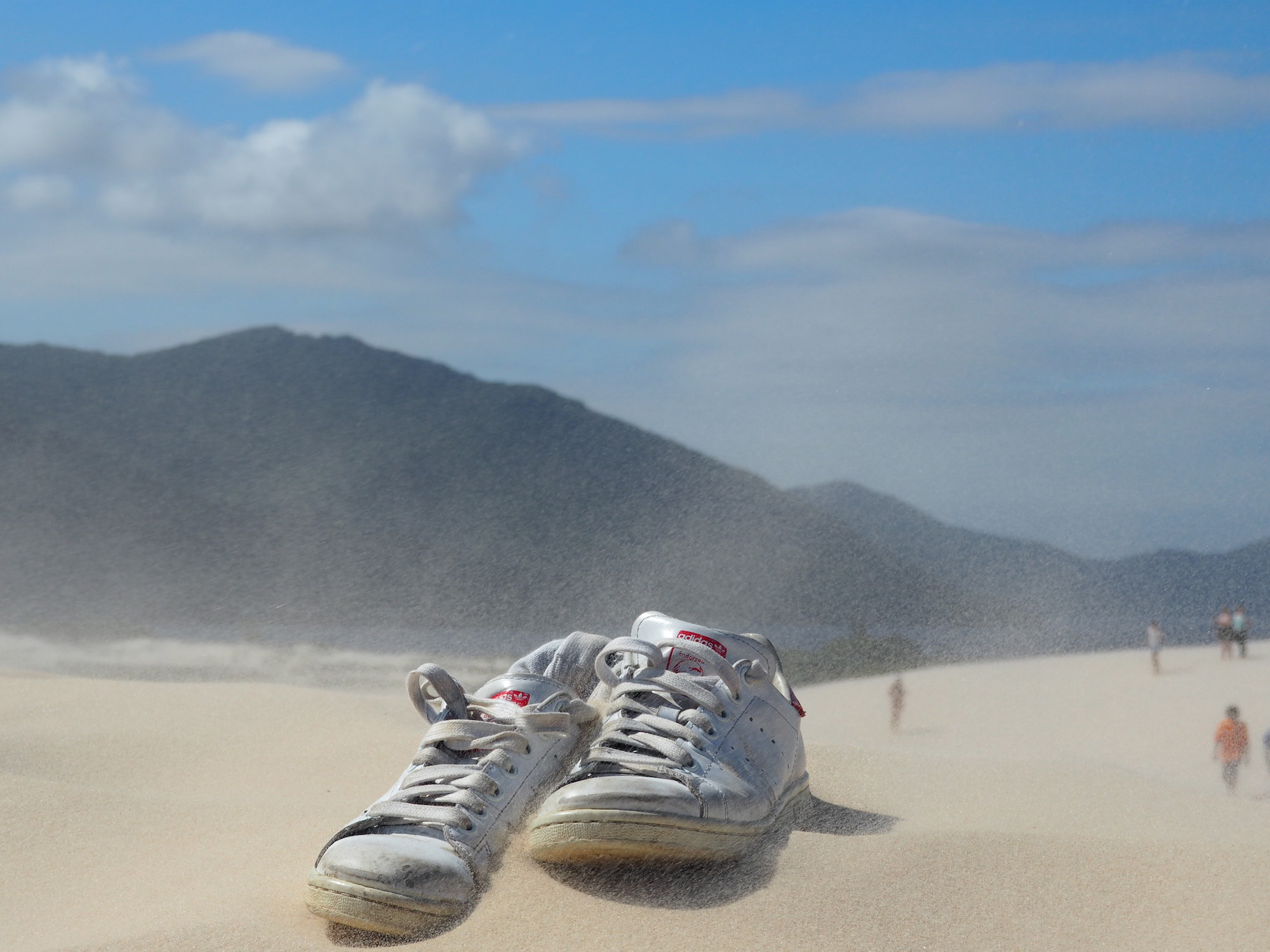 Florianopolis Luge sur sable