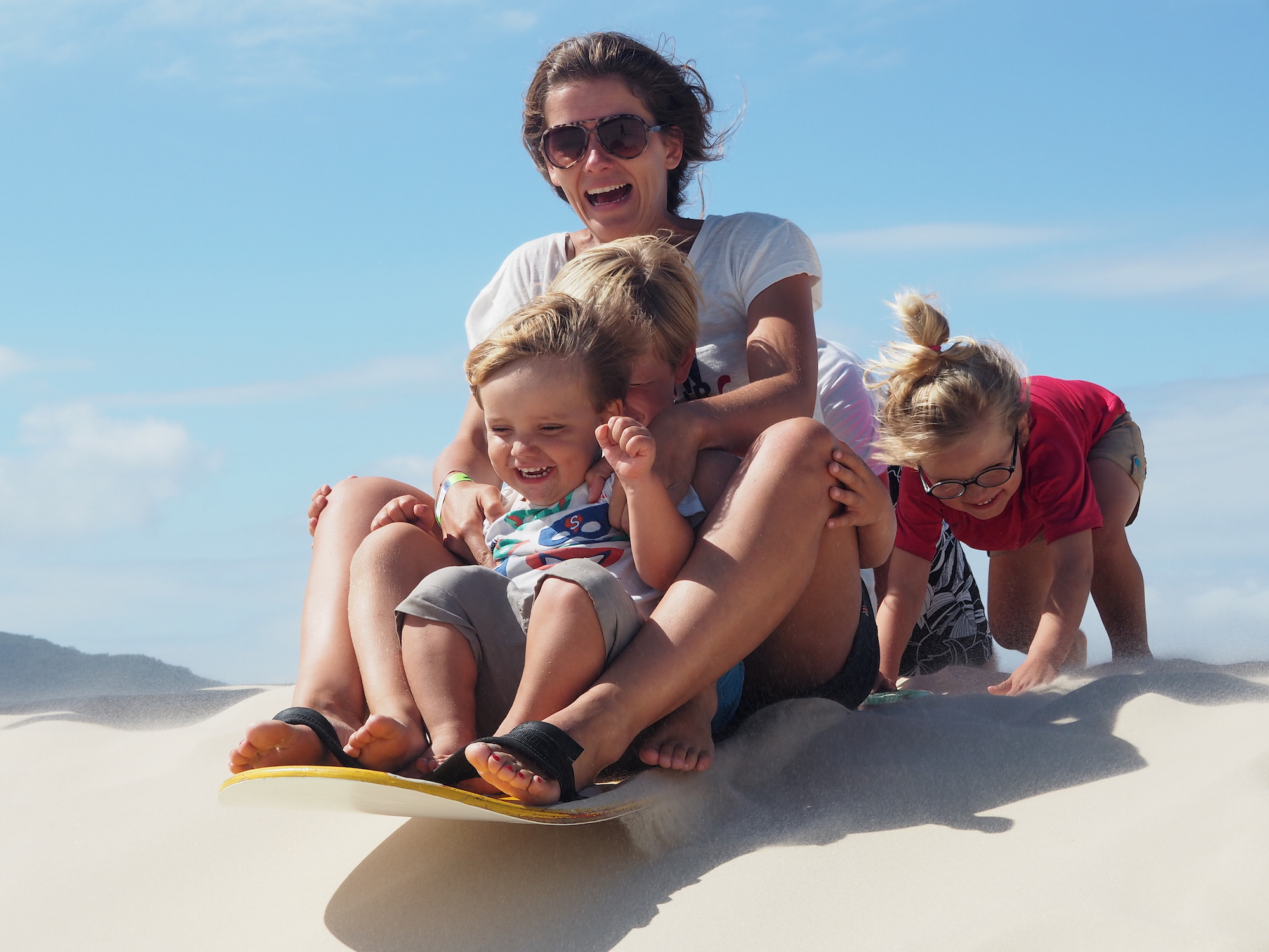 Florianopolis Luge sur sable