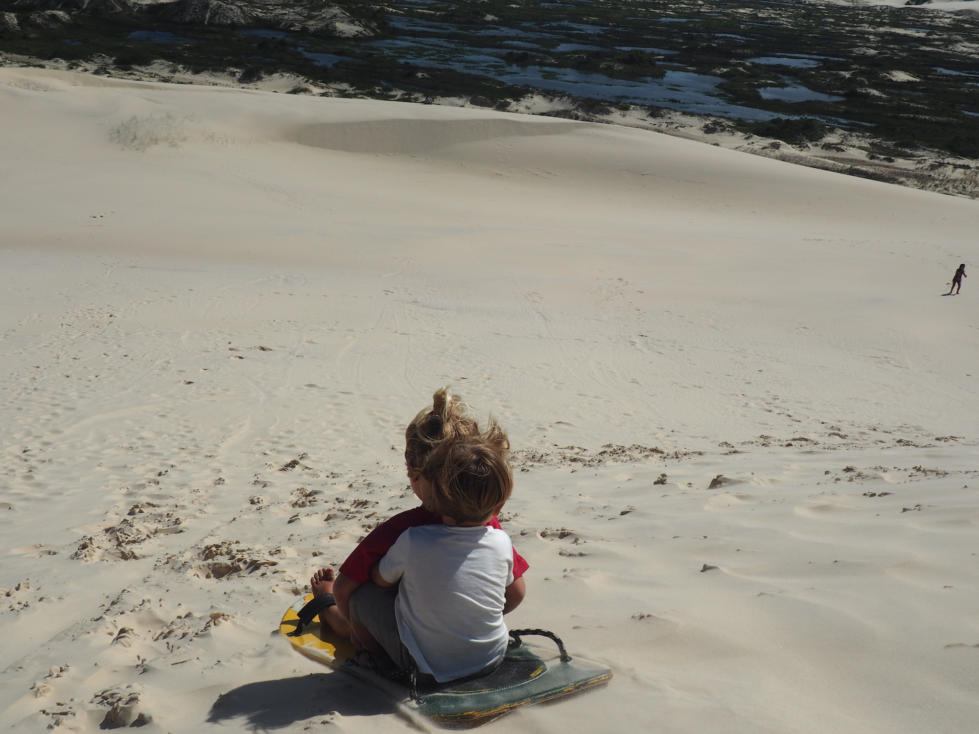 Florianopolis Luge sur sable