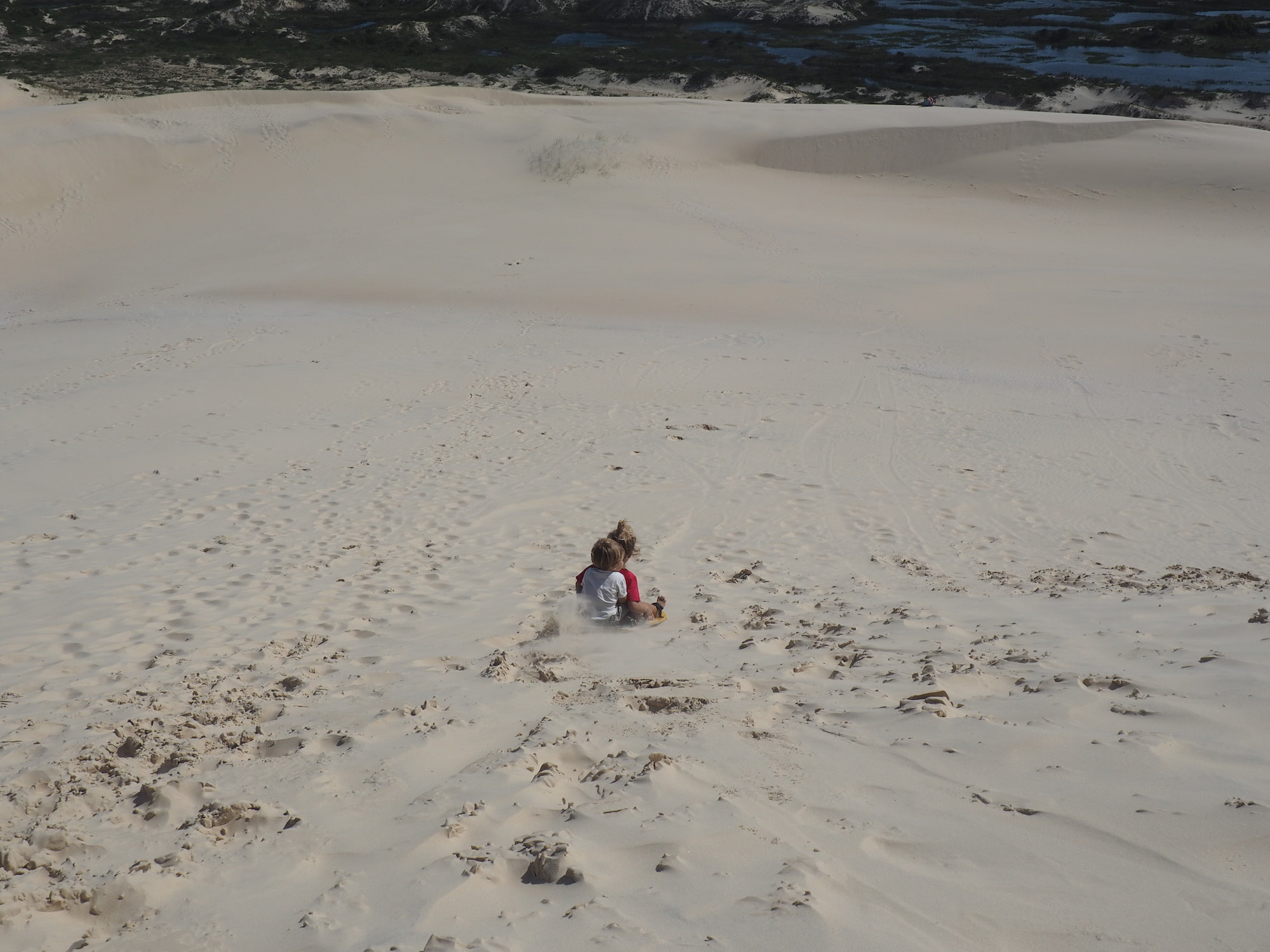 Florianopolis Luge sur sable
