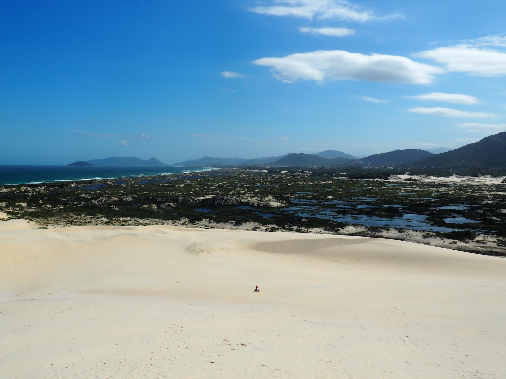 Florianopolis Luge sur sable