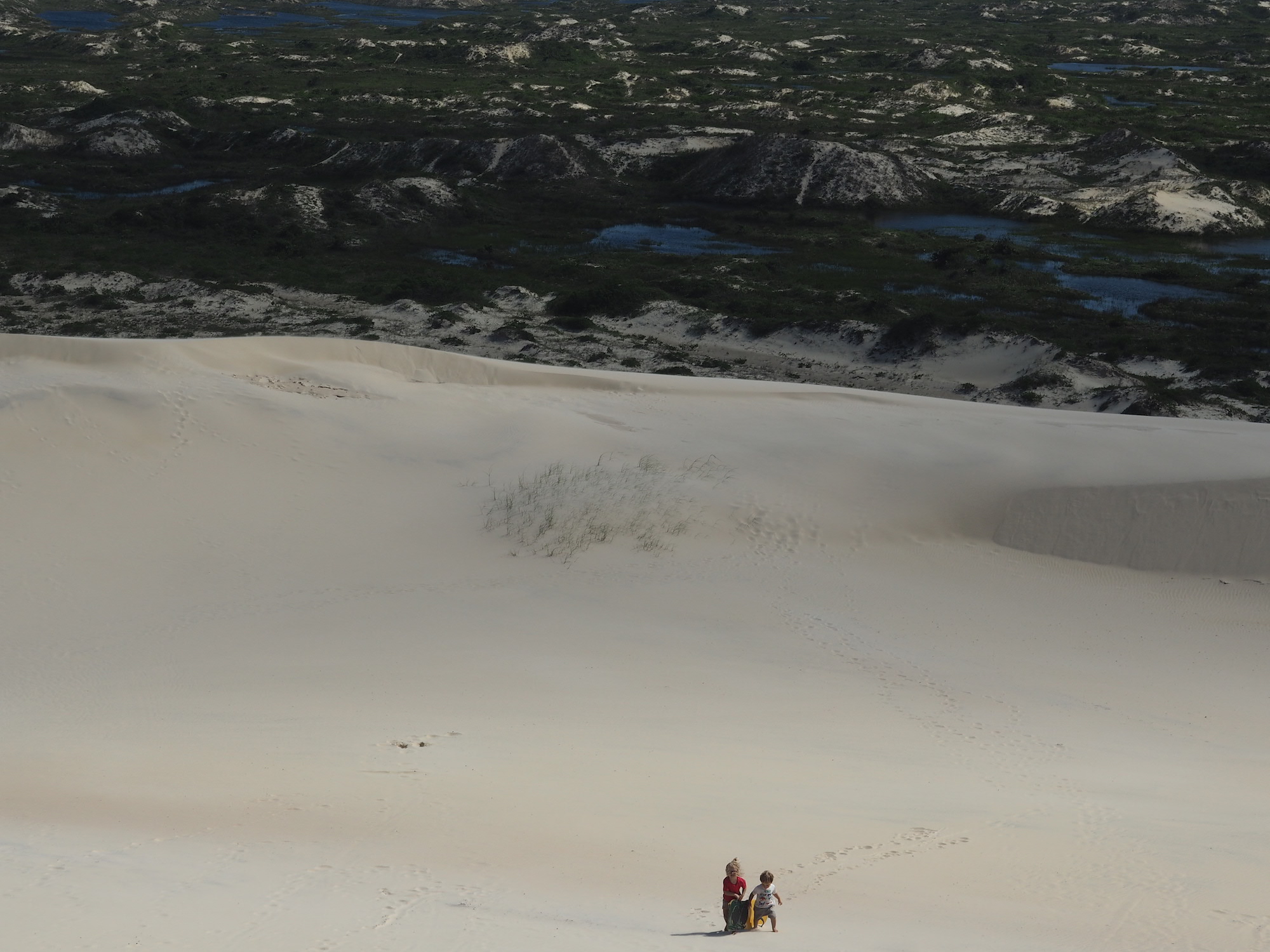 Florianopolis Luge sur sable