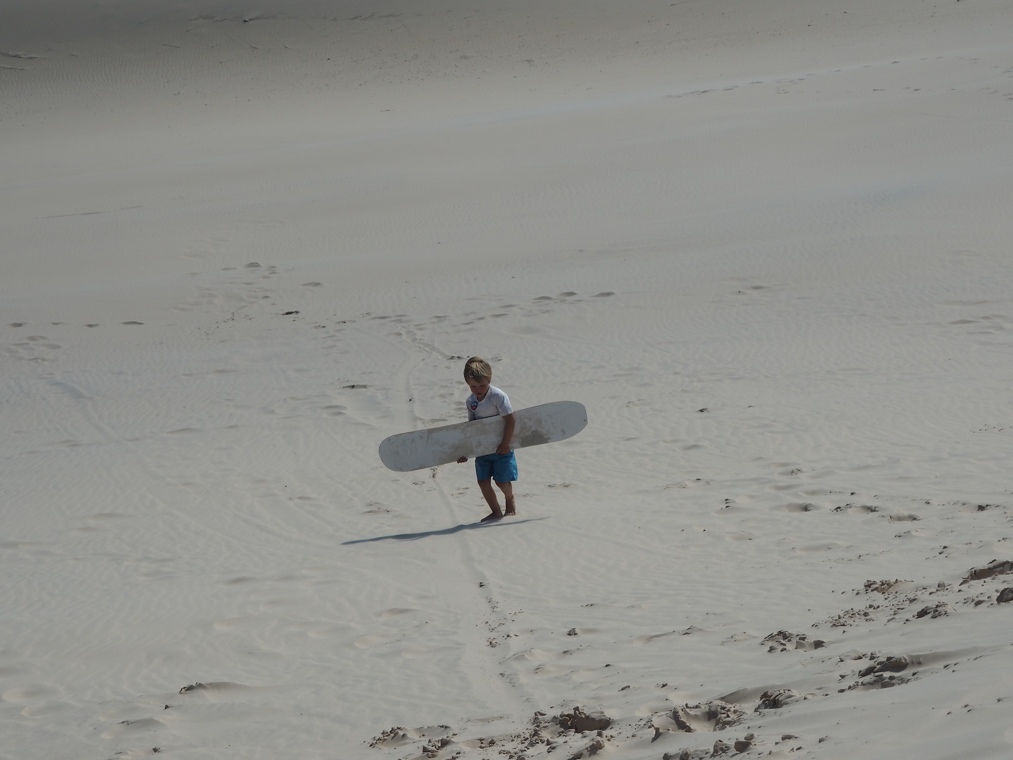 Florianopolis Luge sur sable