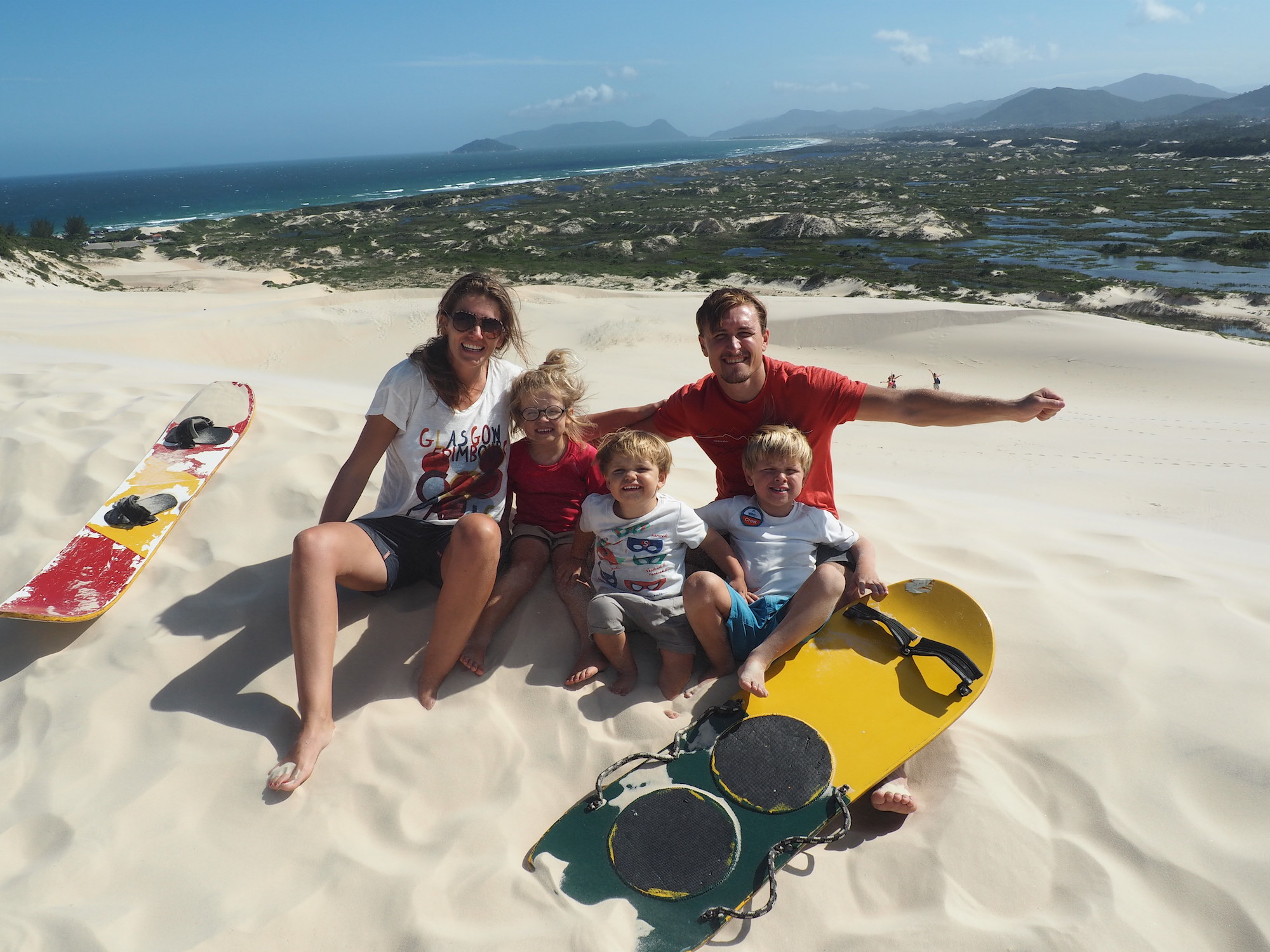 Florianopolis Luge sur sable