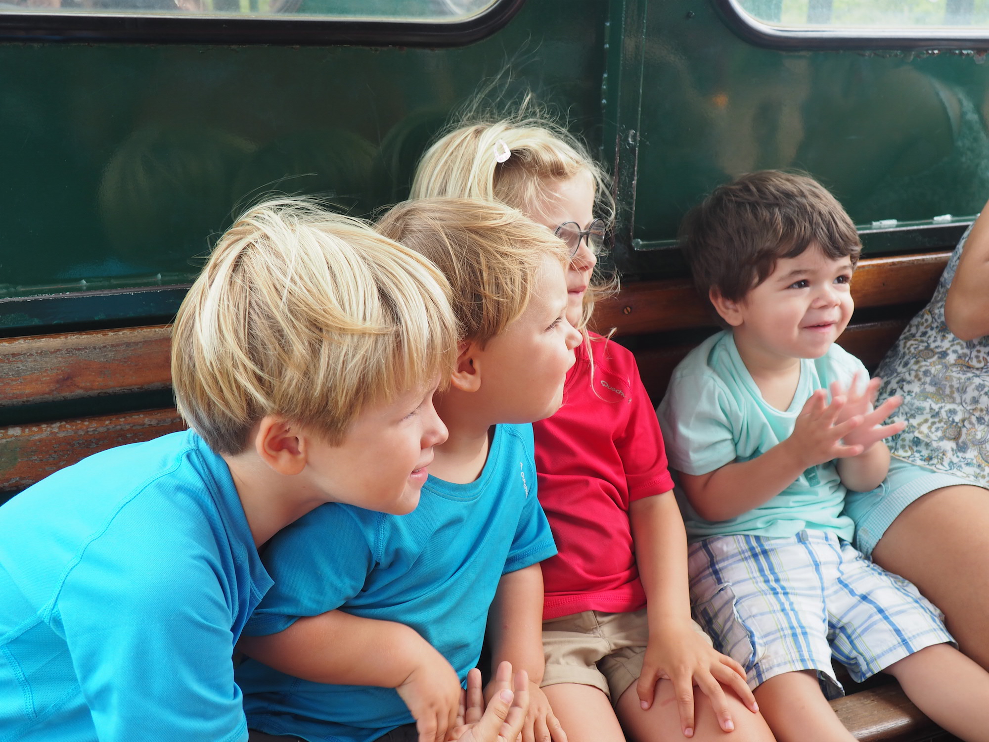 Iguazu avec les enfants