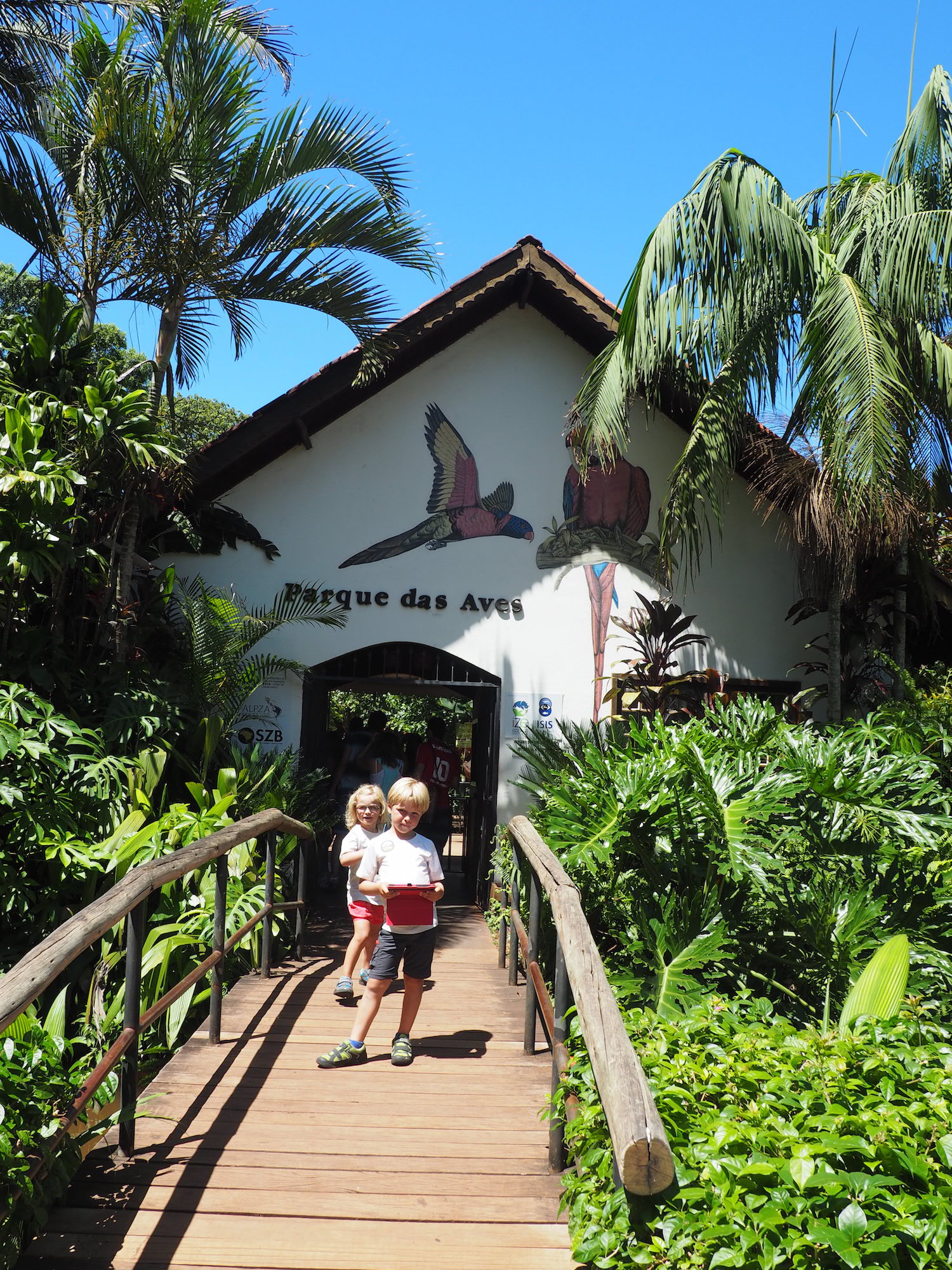parque dos aves