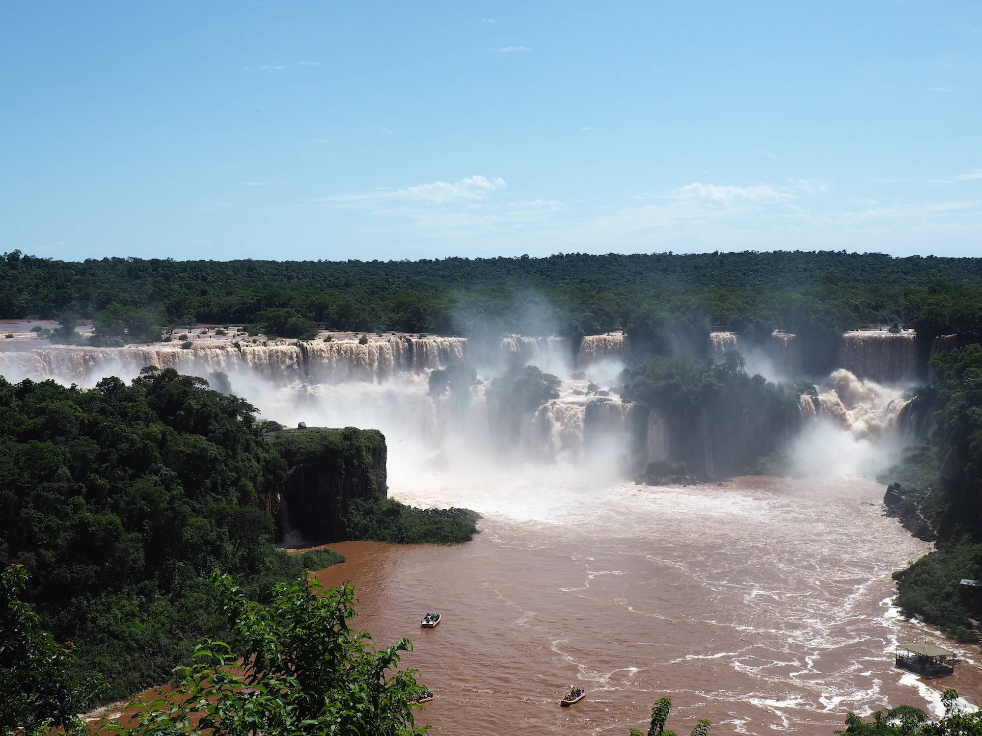 Iguazu avec les enfants