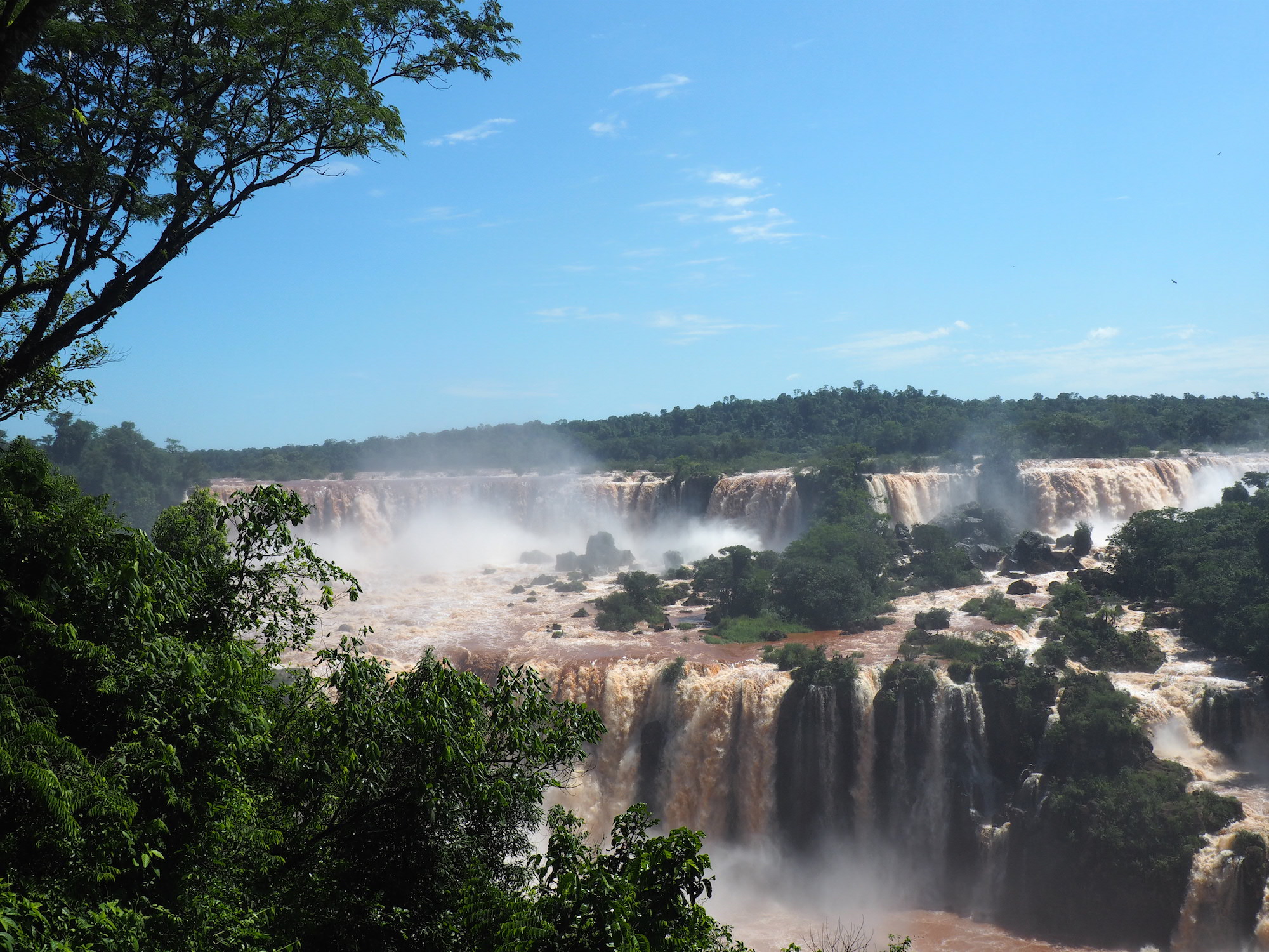 Iguazu avec les enfants