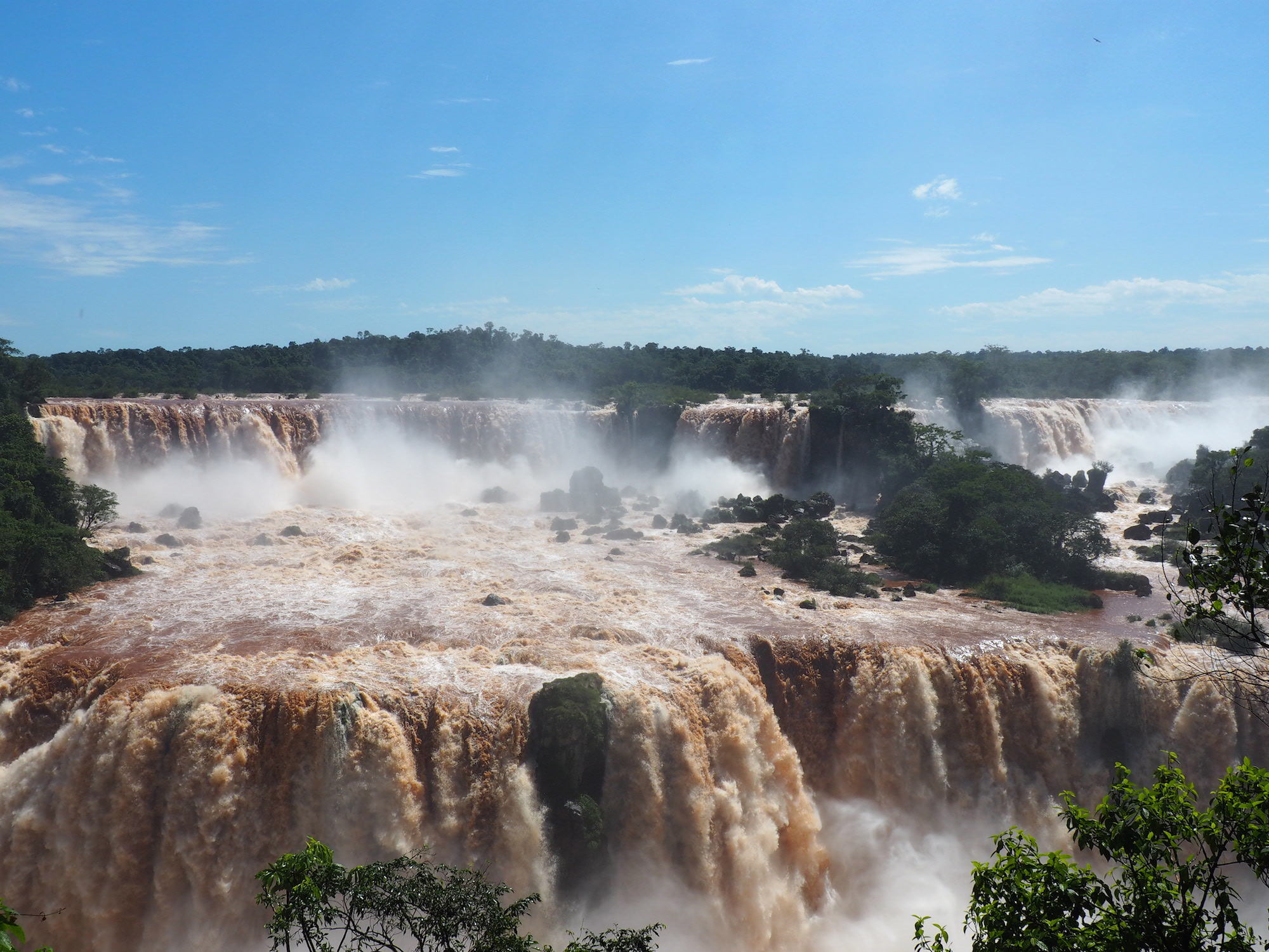 Iguazu avec les enfants