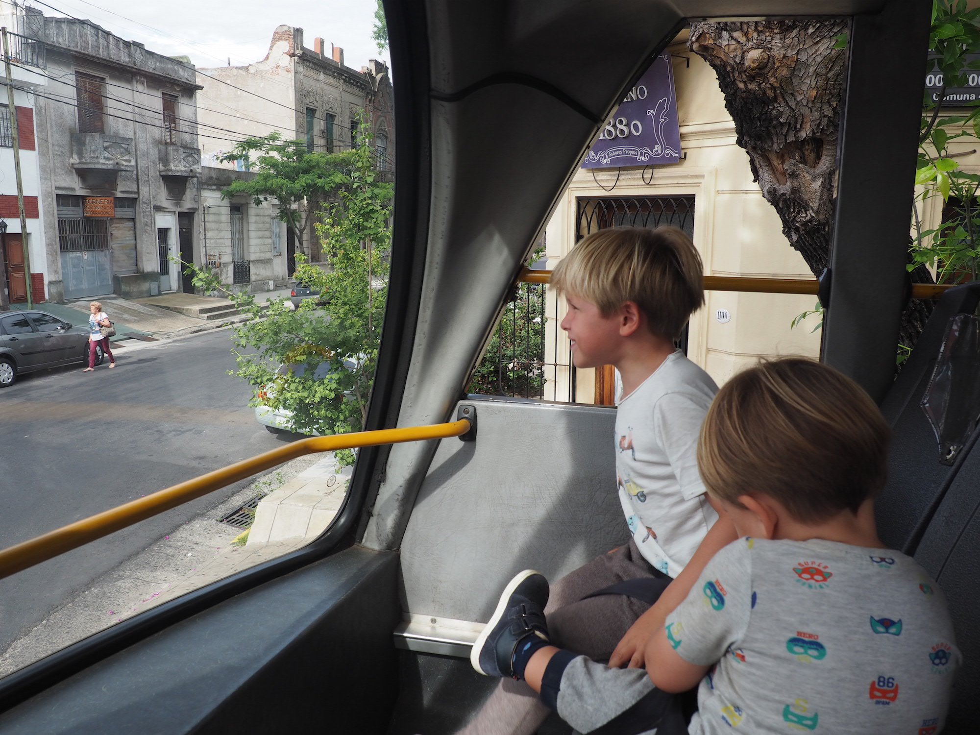 Bus Buenos Aires