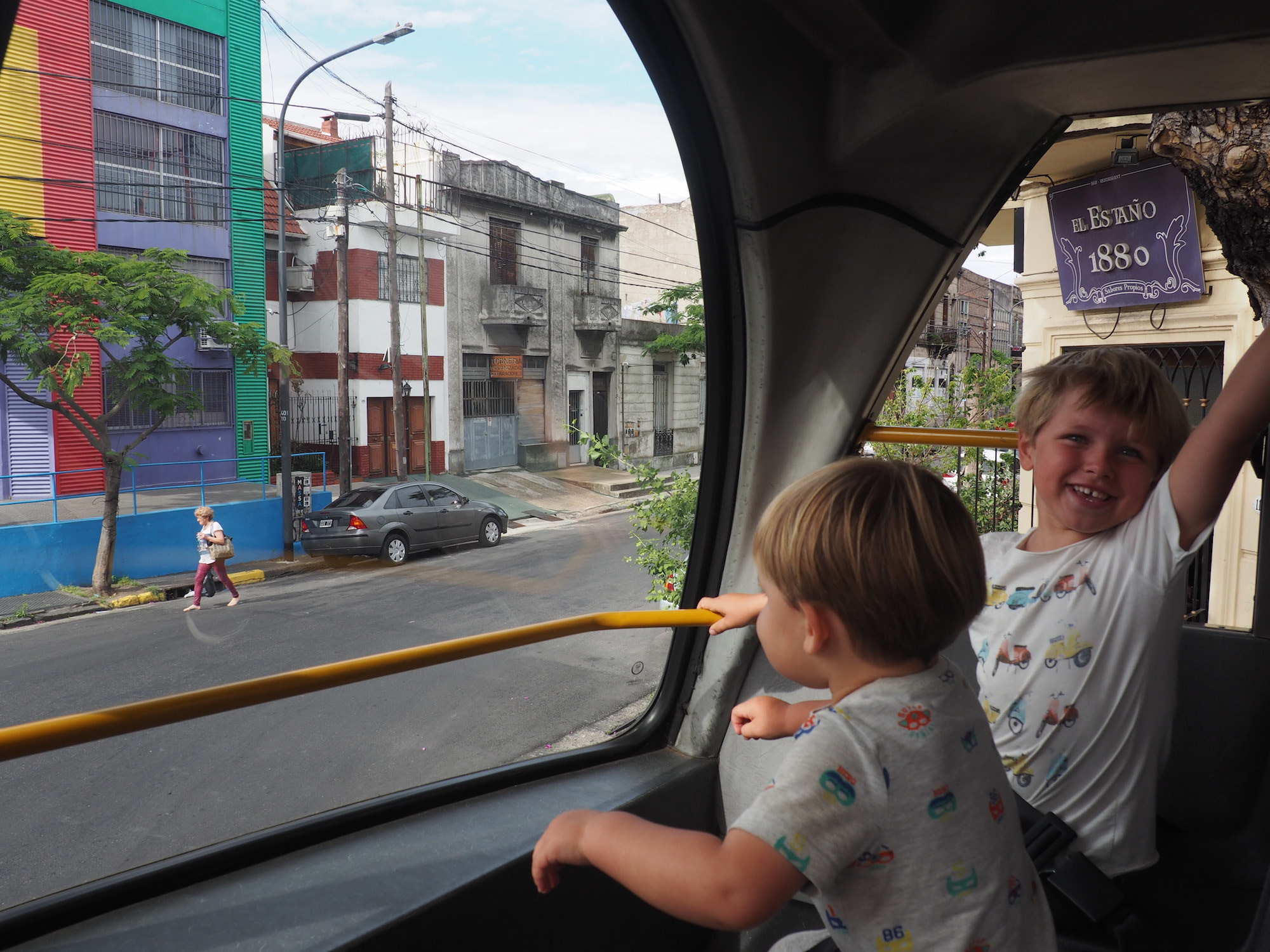 Bus Buenos Aires