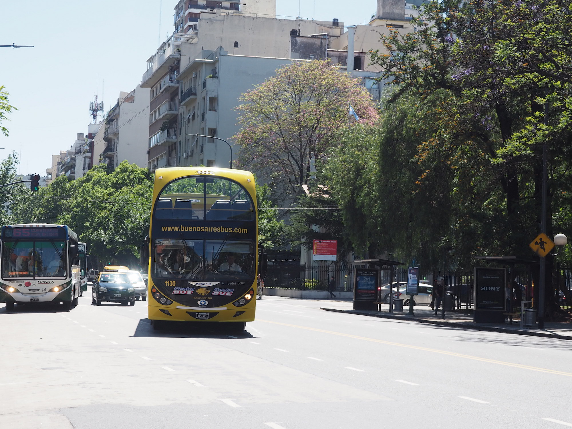 Bus Buenos Aires