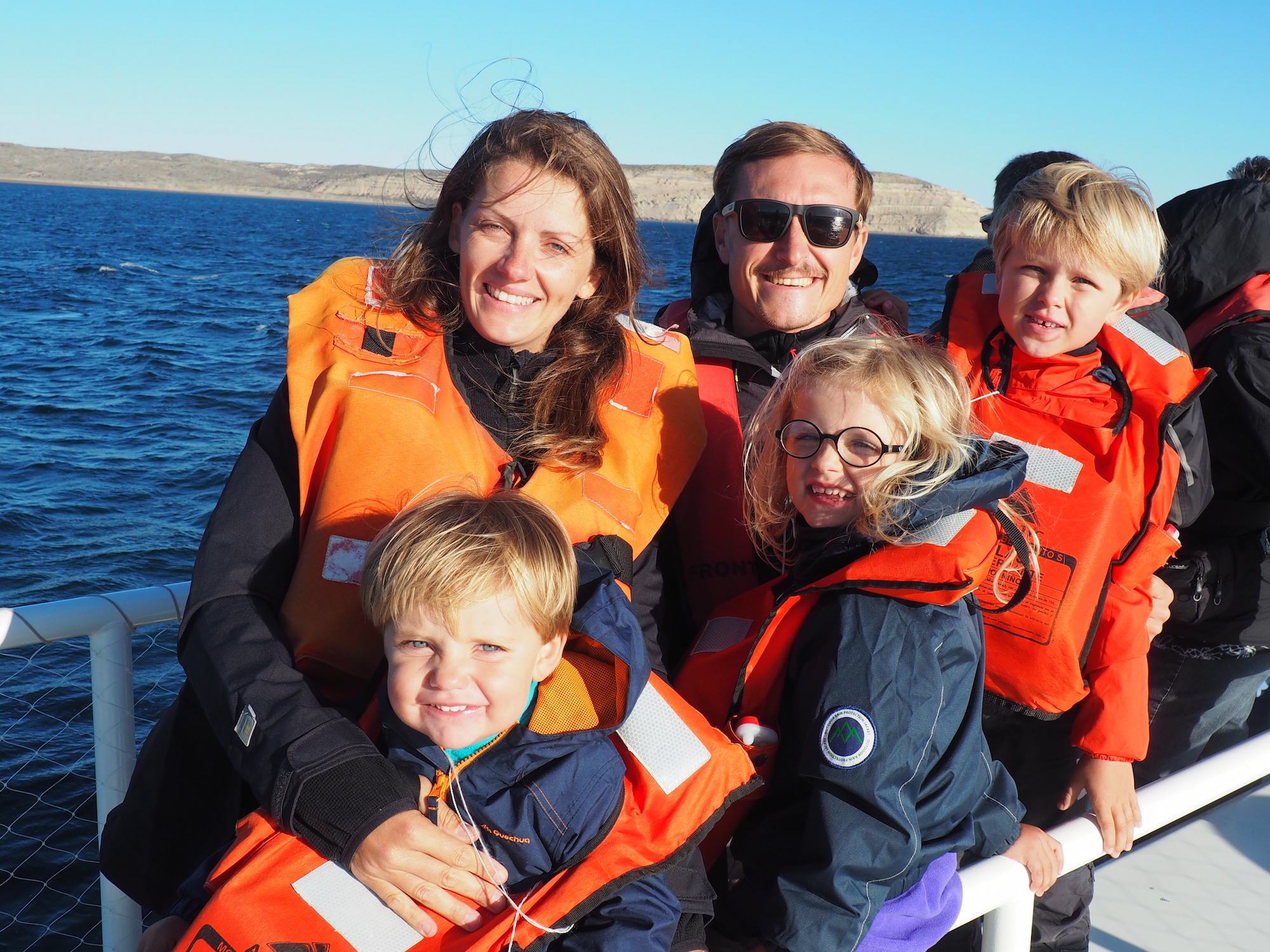 Peninsula Valdès avec les enfants
