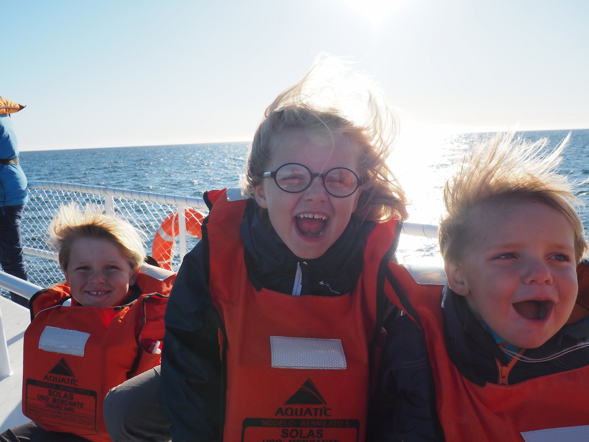 Peninsula Valdès avec les enfants