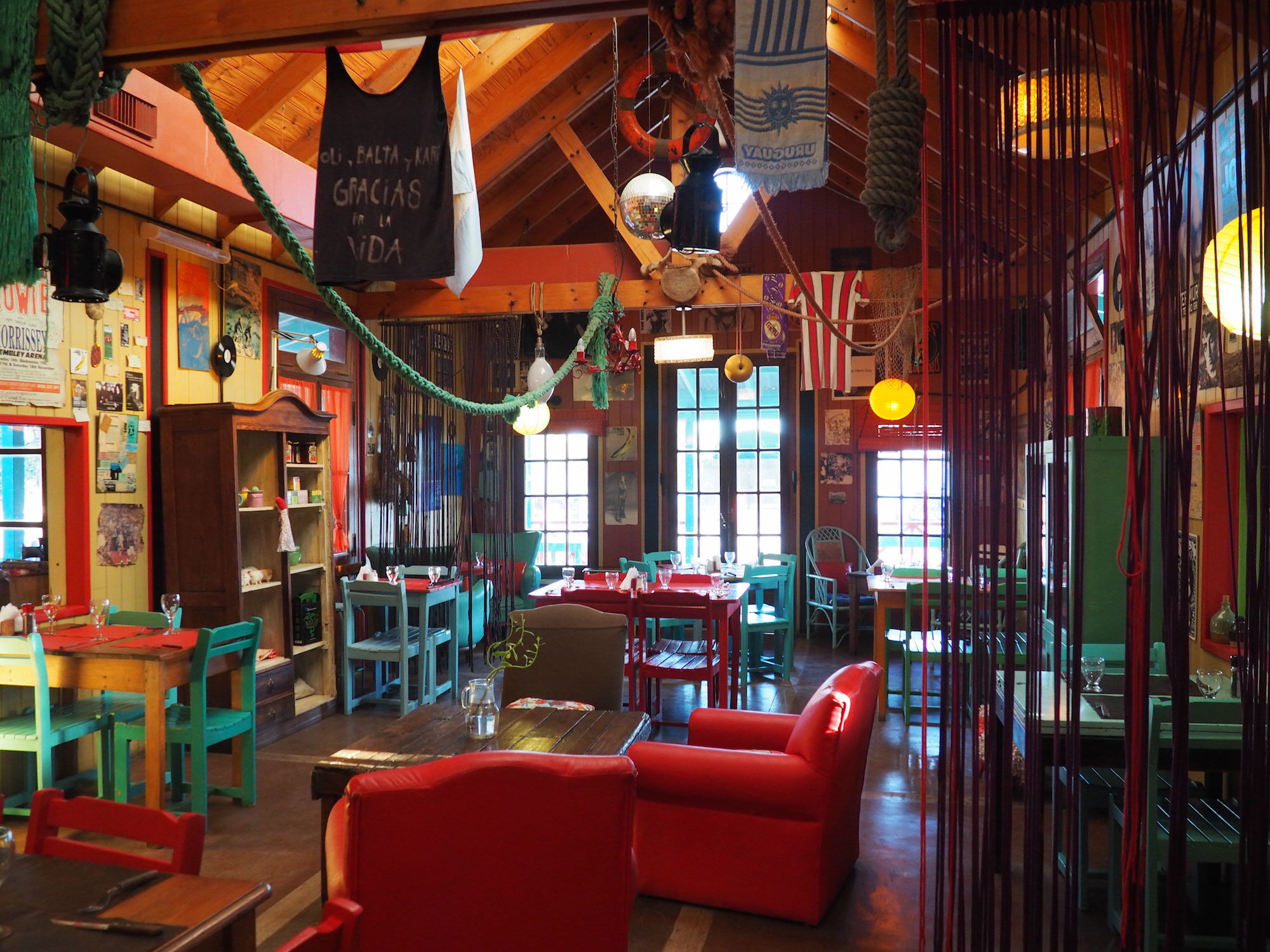 Restaurant puerto pyramides