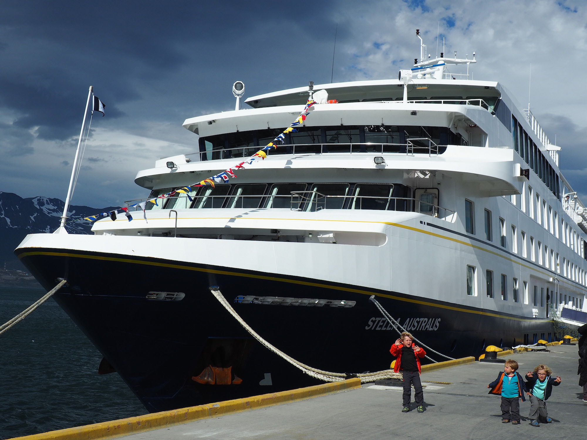Depart croisière ushuaia