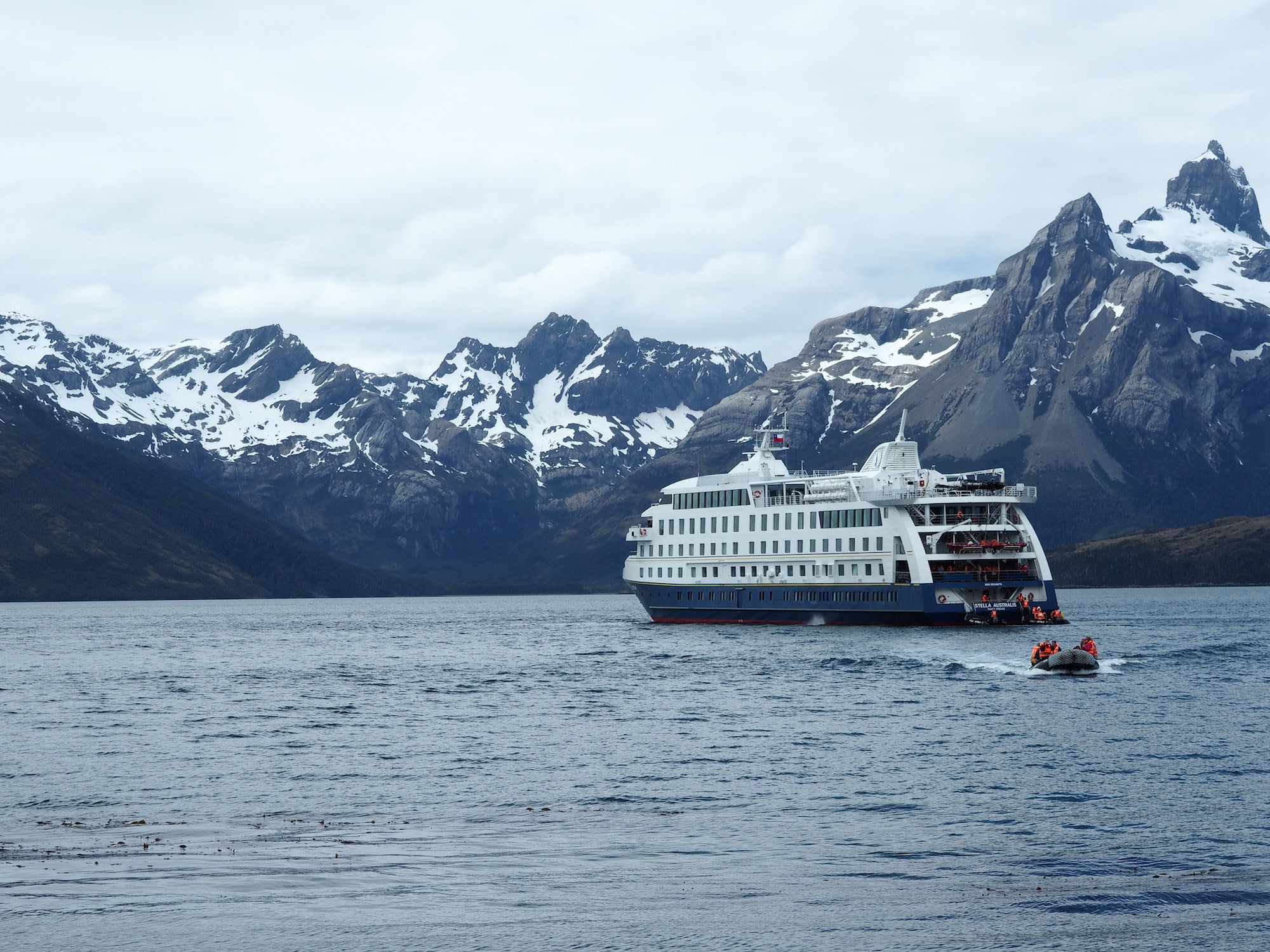 Croisiere Australis en famille Ushuaia Punta Arenas