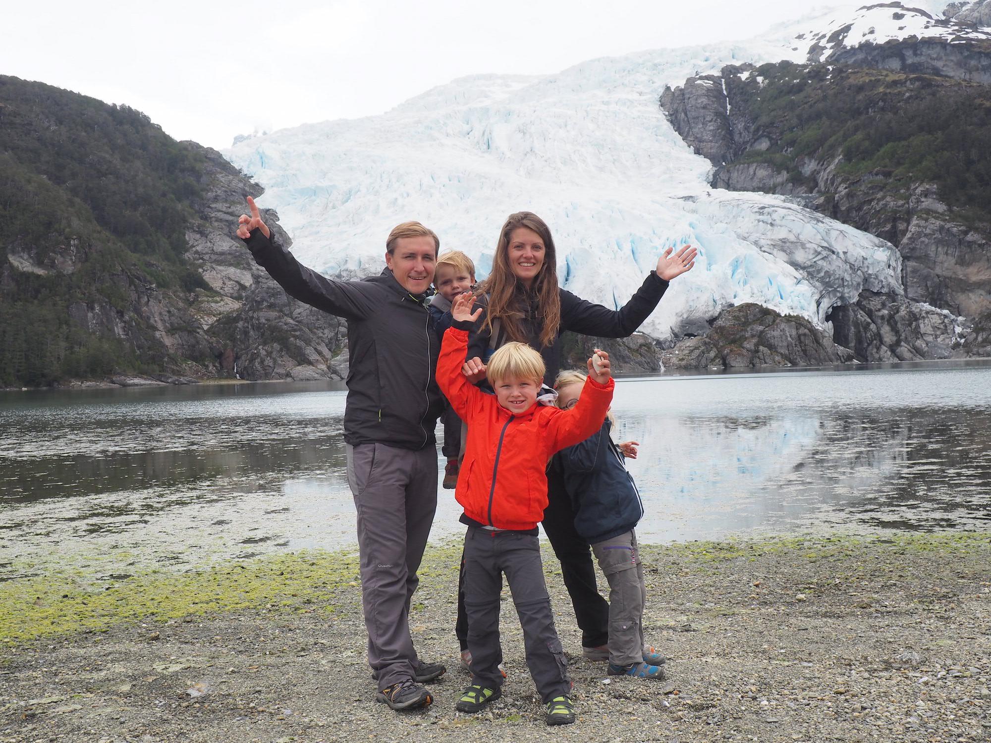 Croisiere Australis en famille Ushuaia Punta Arenas