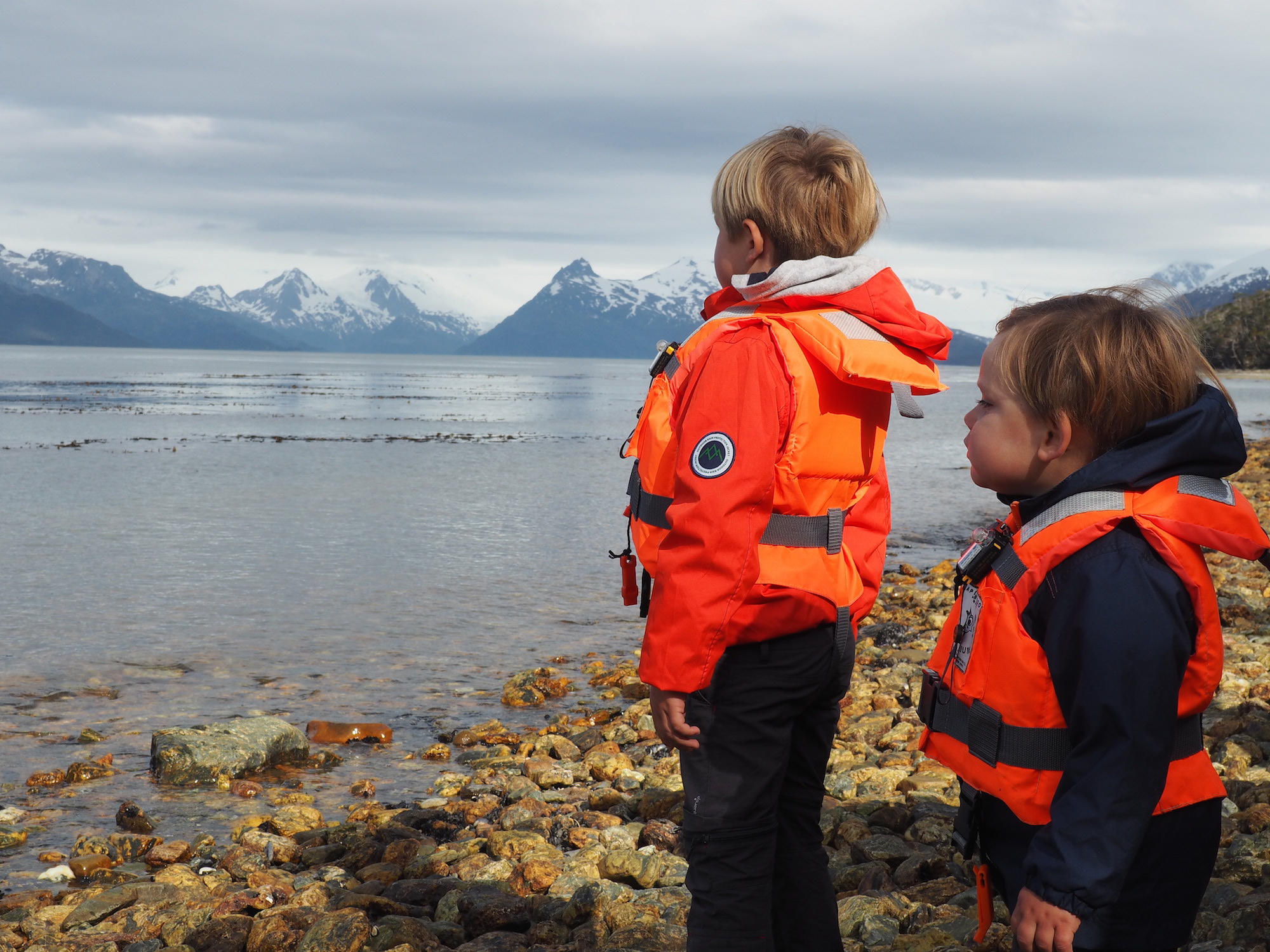 Croisiere Australis en famille Ushuaia Punta Arenas