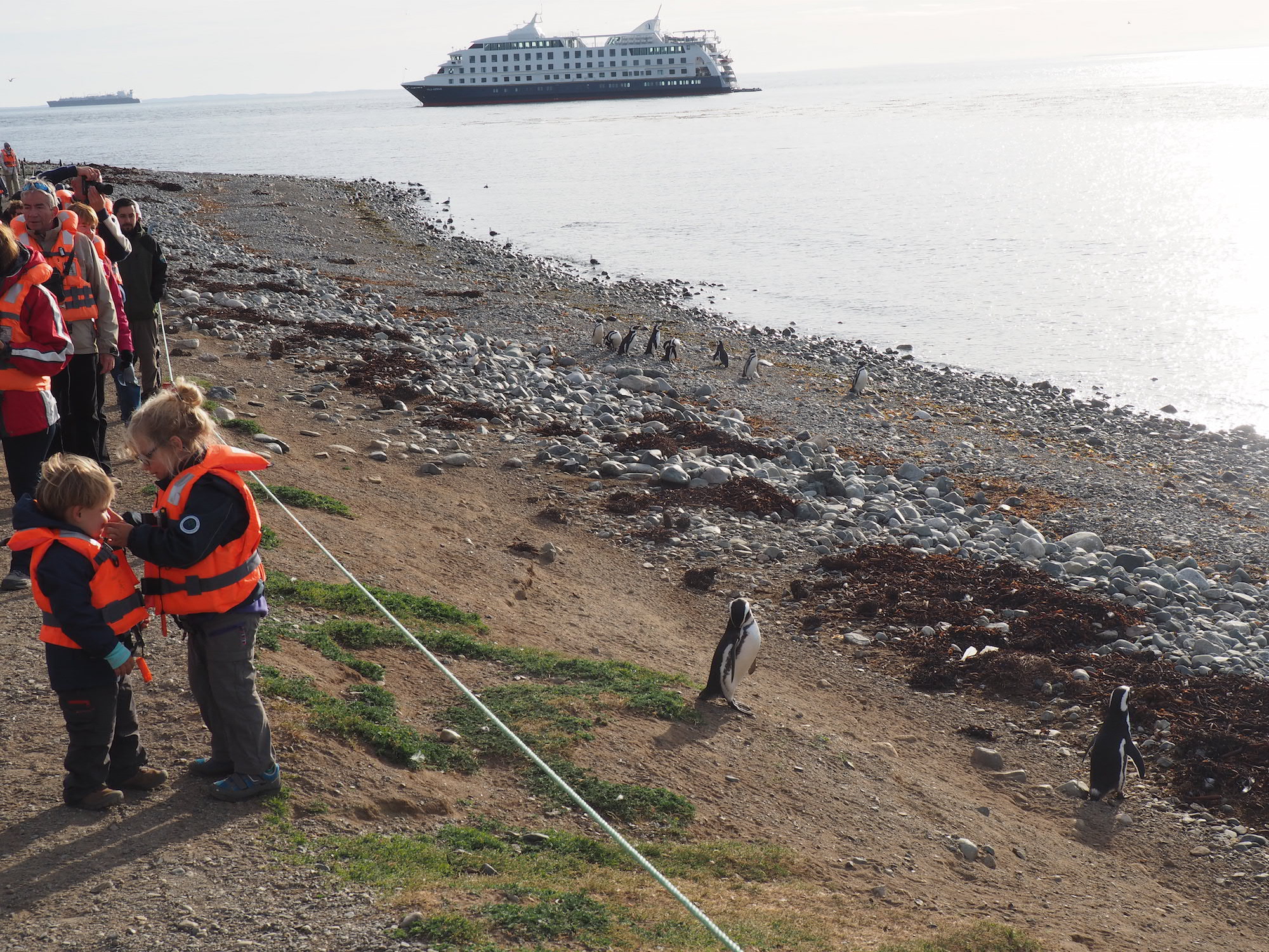 Croisiere Australis en famille Ushuaia Punta Arenas