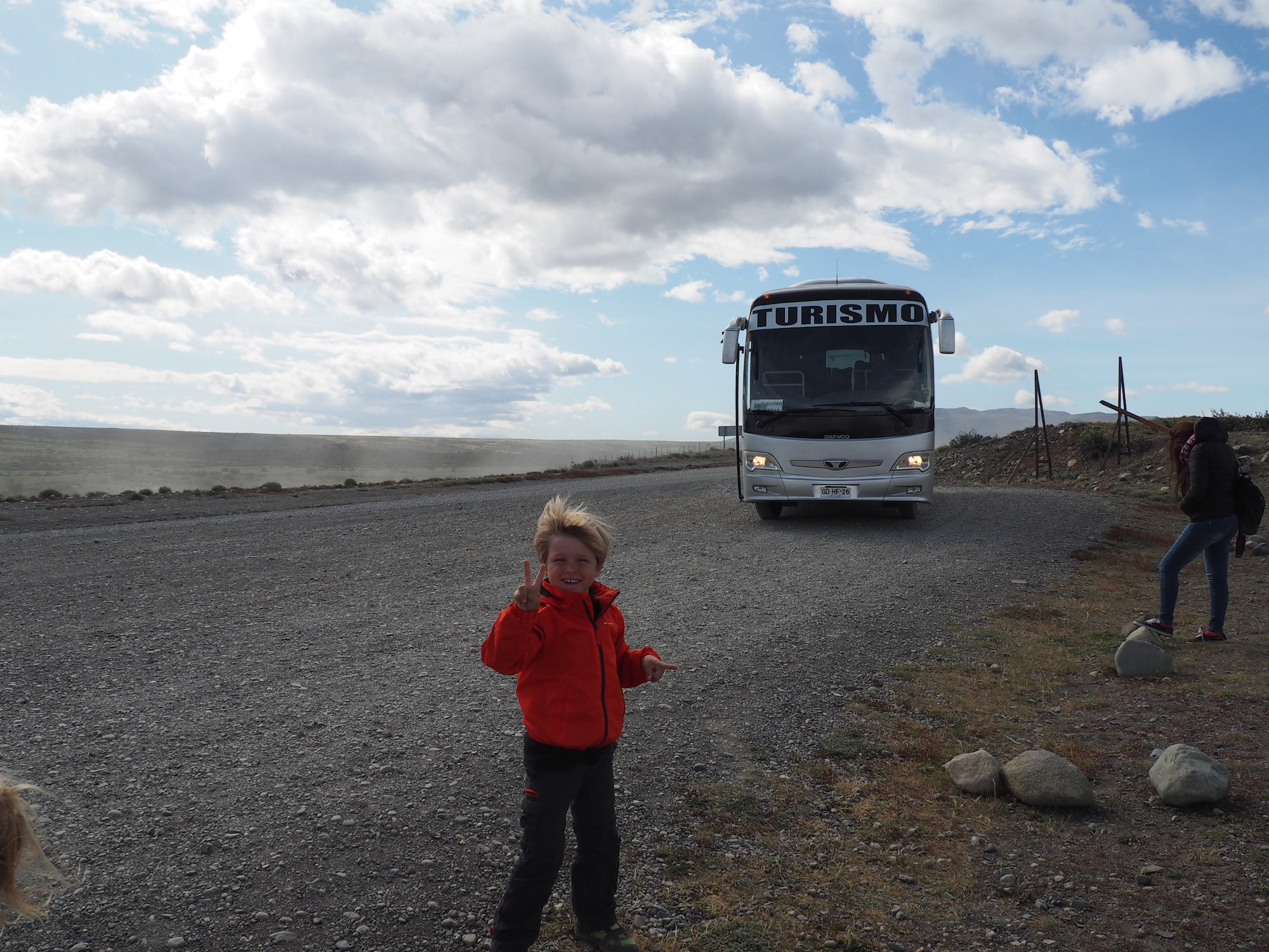 Bus Torres del Paine