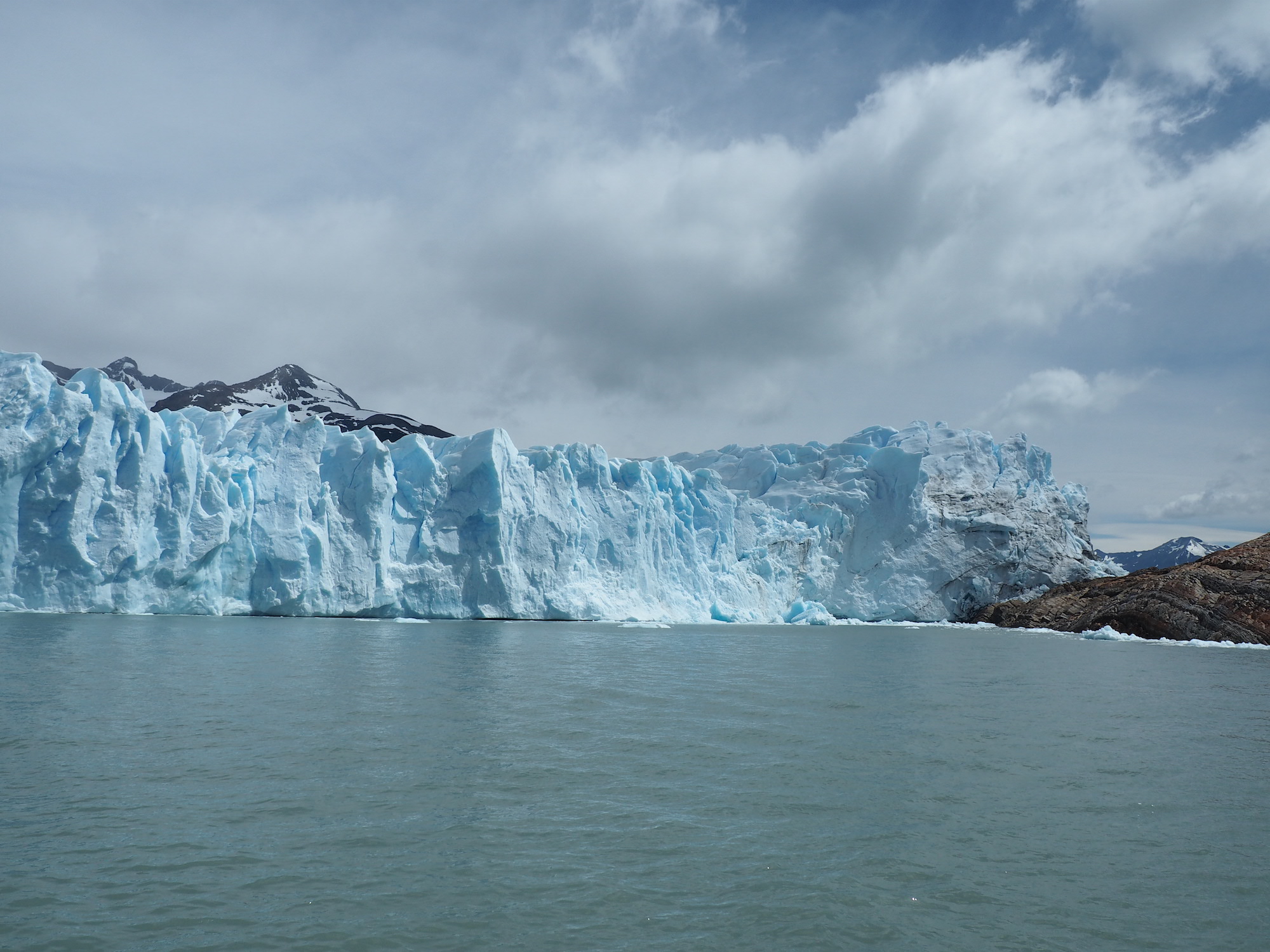El Calafate Perito Moreno avec les enfants