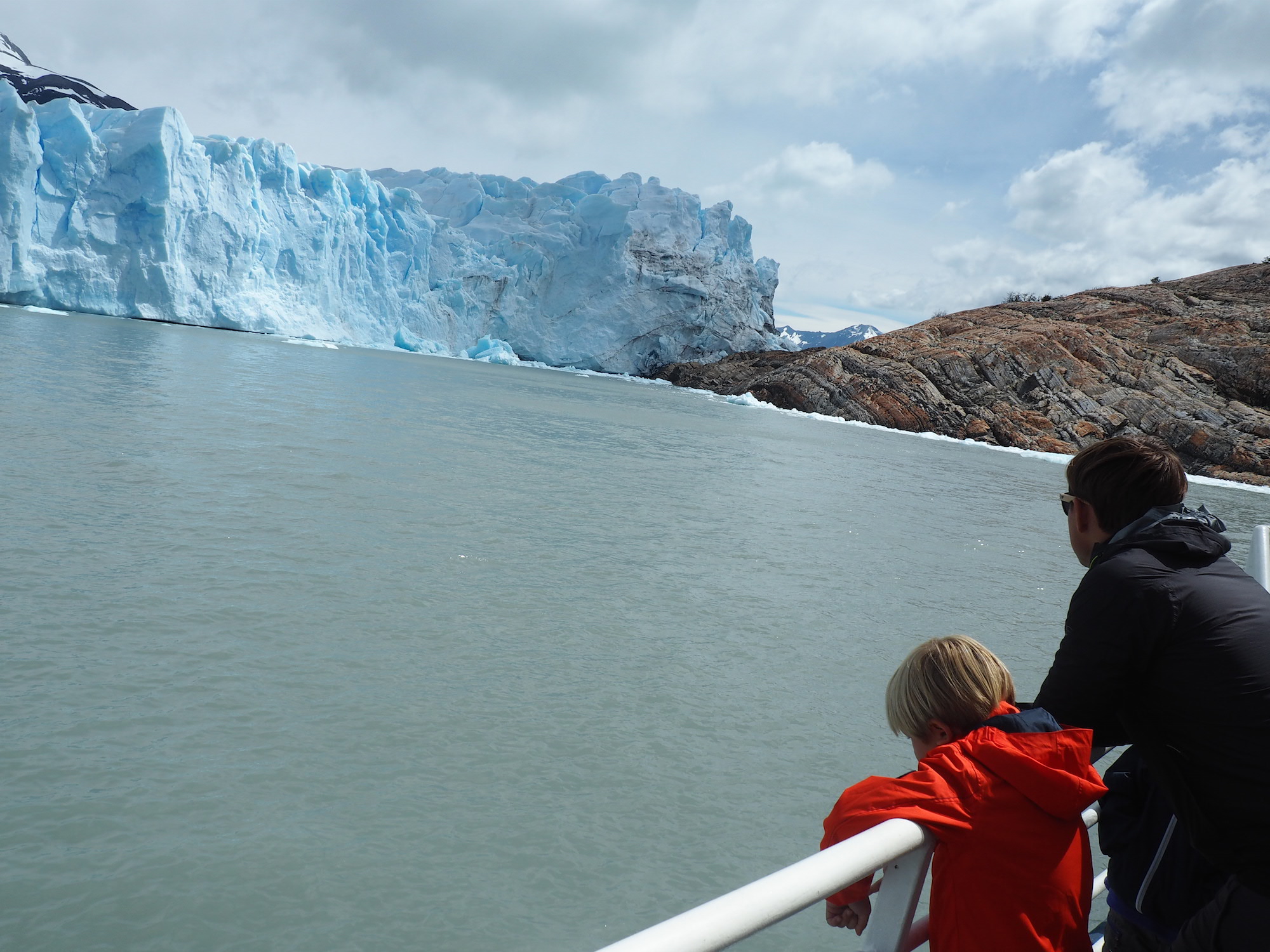 El Calafate Perito Moreno avec les enfants