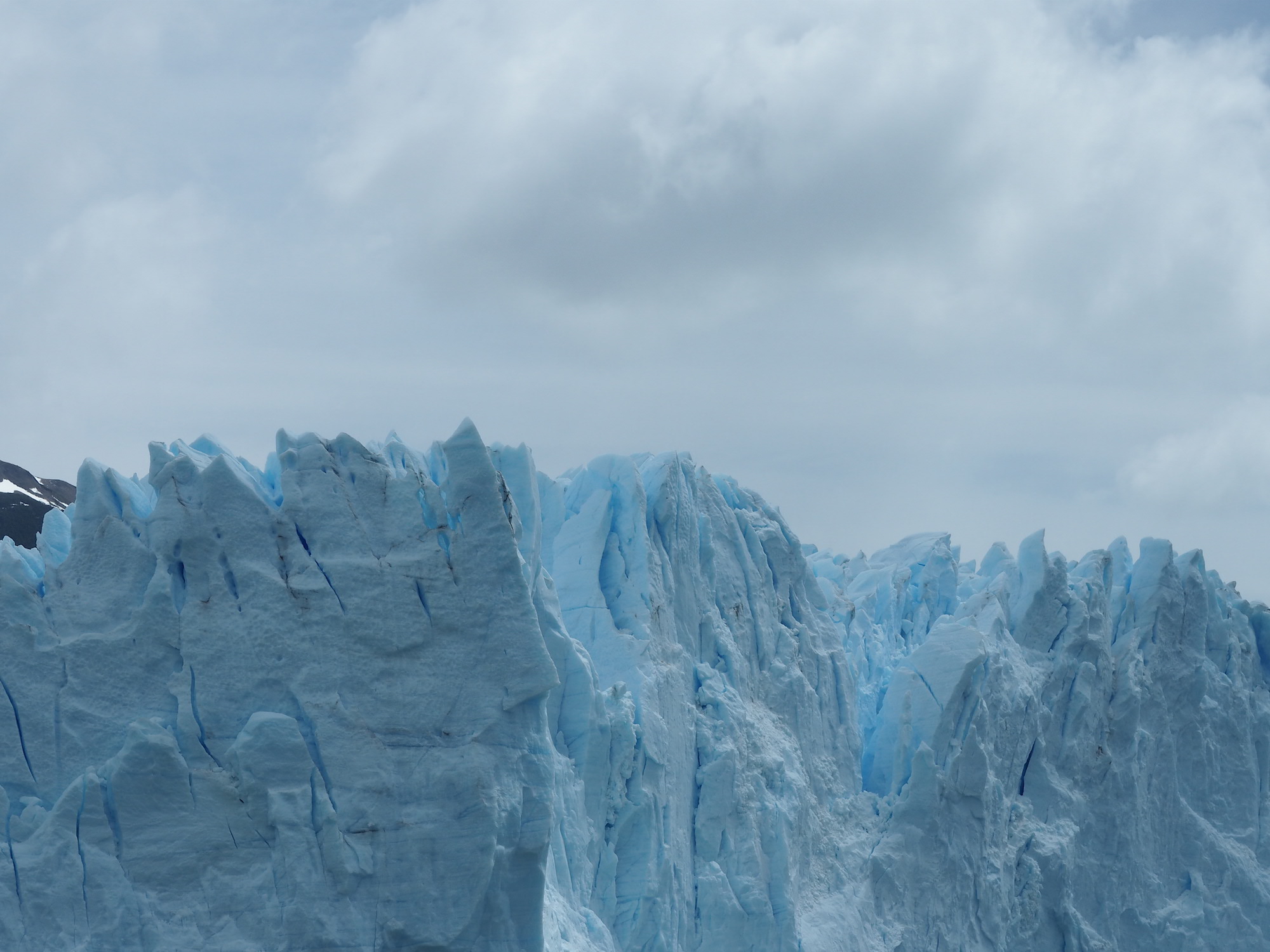 El Calafate Perito Moreno avec les enfants