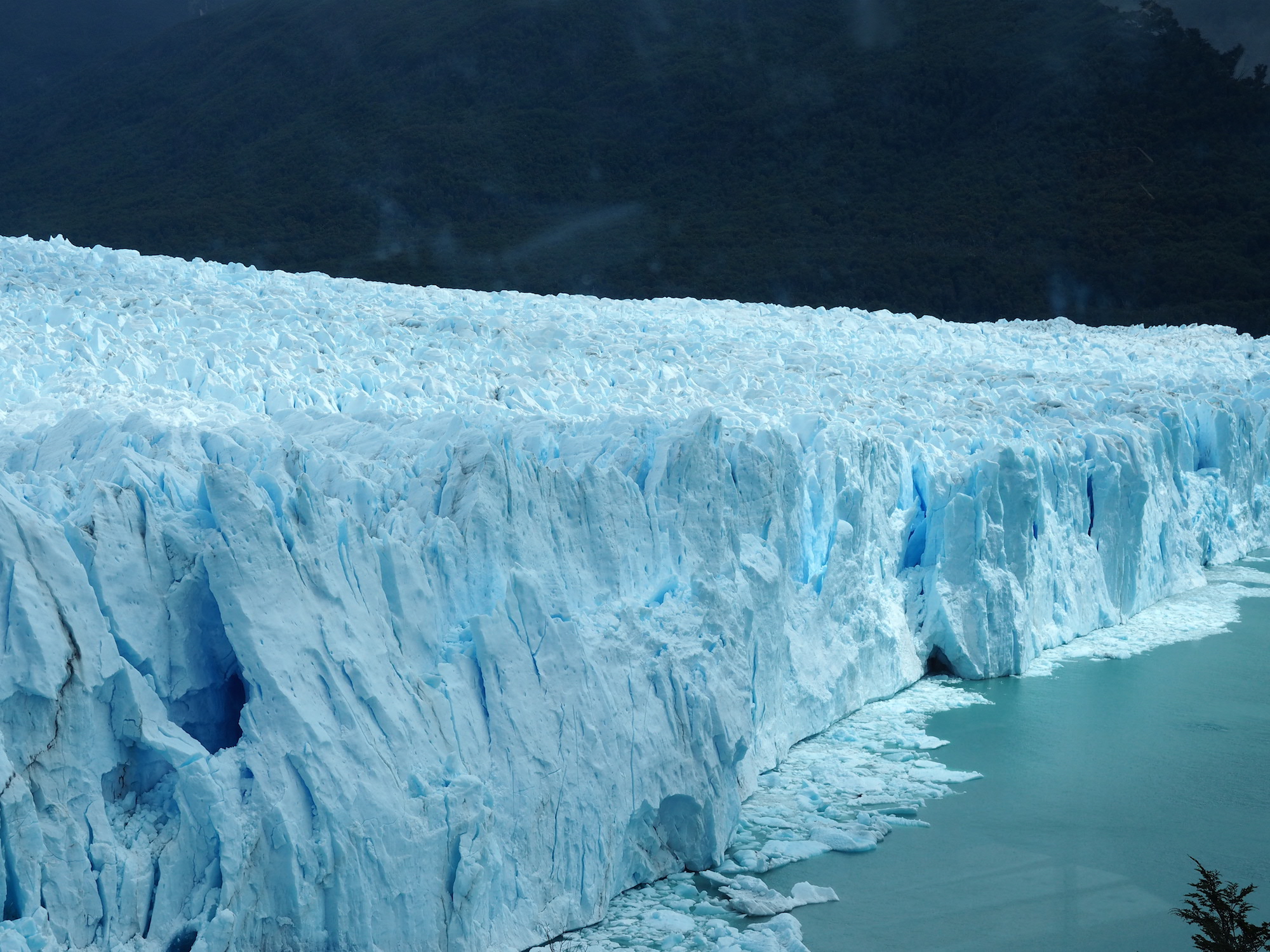 El Calafate Perito Moreno avec les enfants