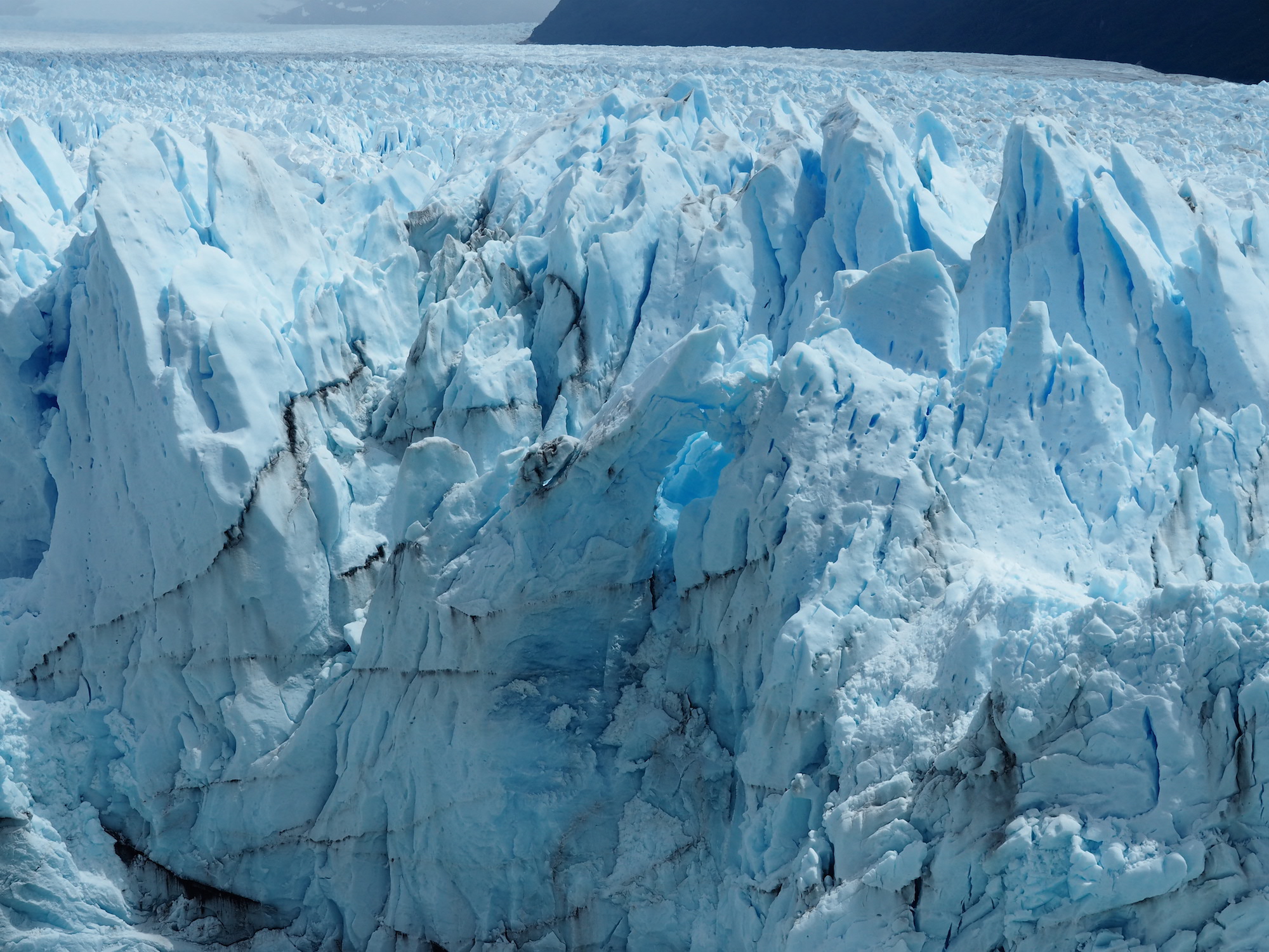 El Calafate Perito Moreno avec les enfants