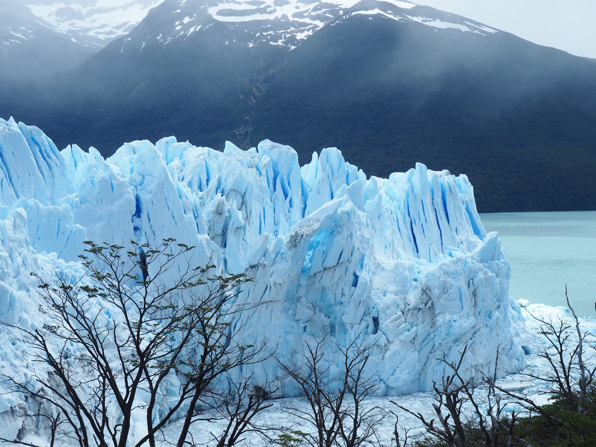 El Calafate Perito Moreno avec les enfants
