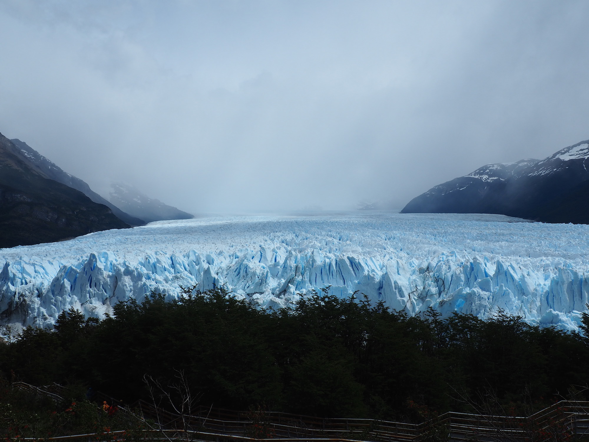 El Calafate Perito Moreno avec les enfants