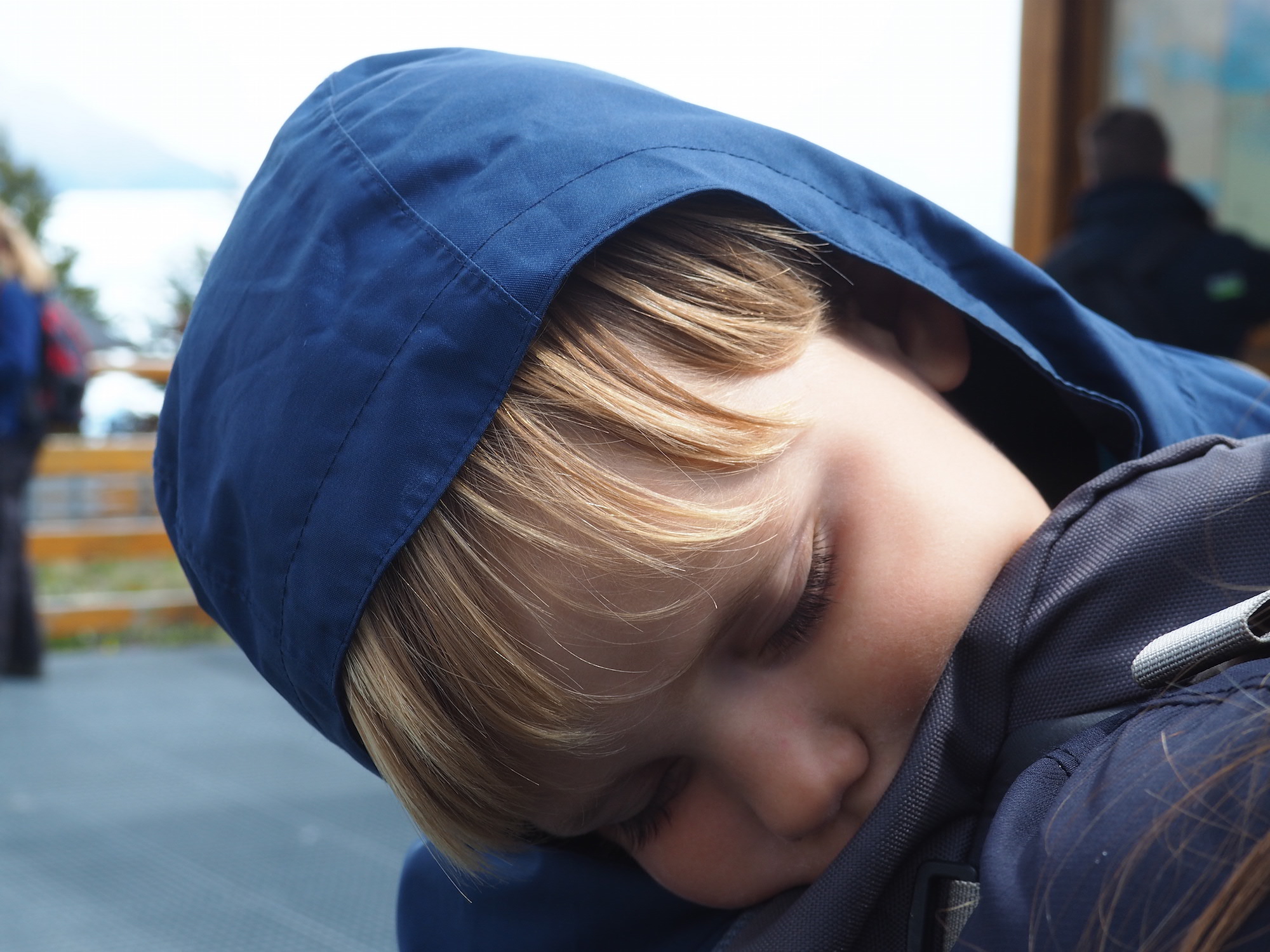 El Calafate Perito Moreno avec les enfants