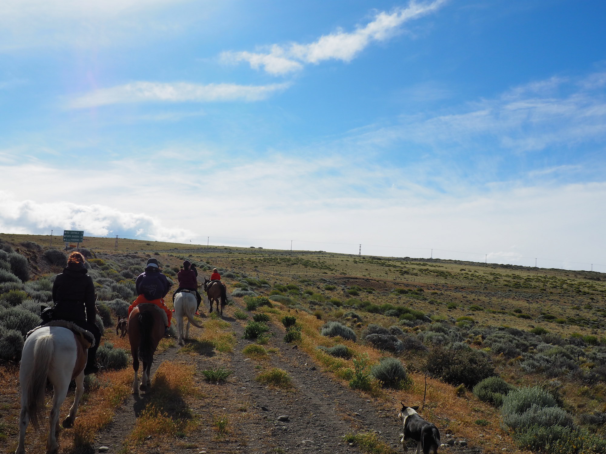 El Calafate Perito Moreno avec les enfants