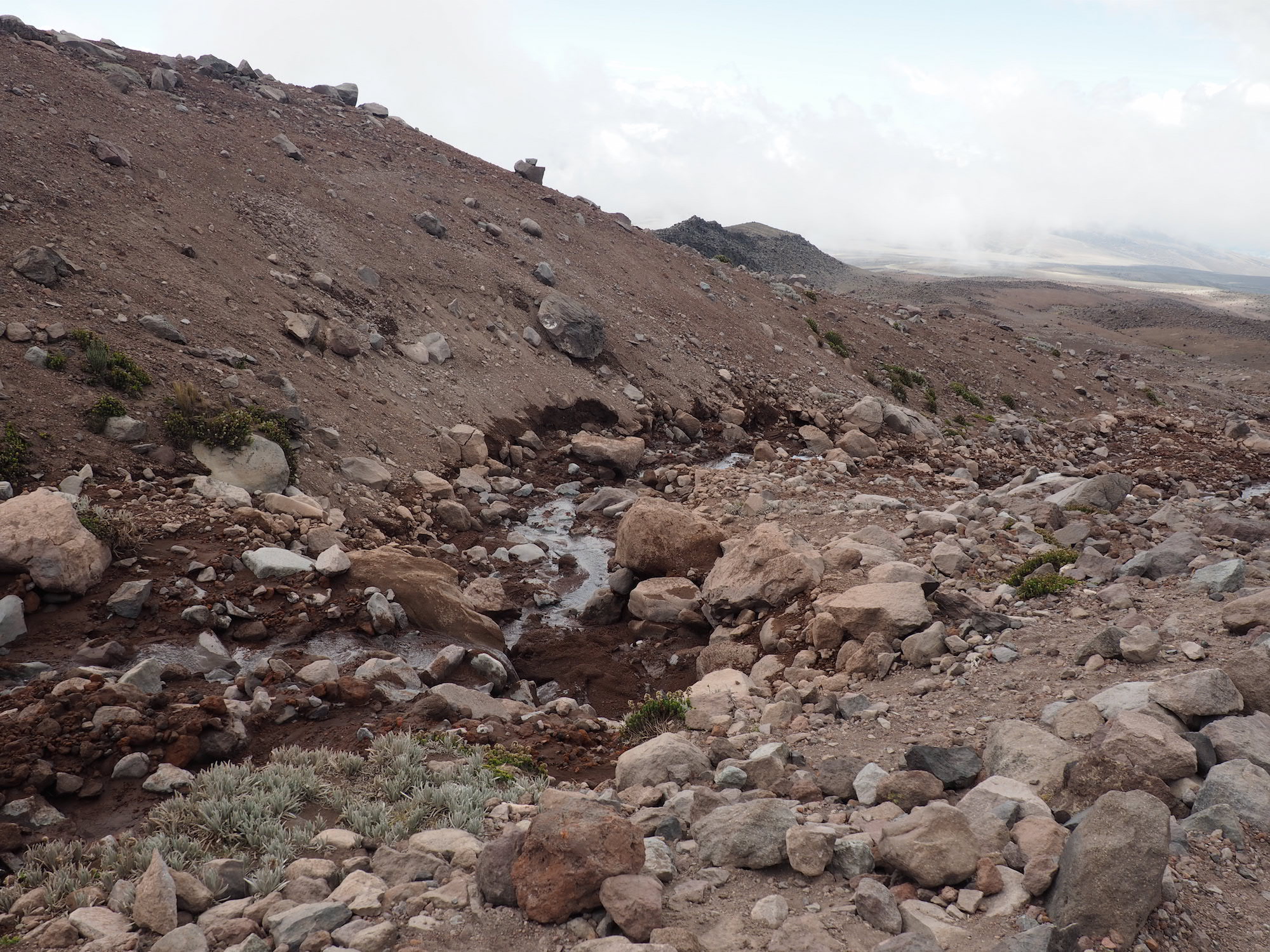 Chimborazo en famille