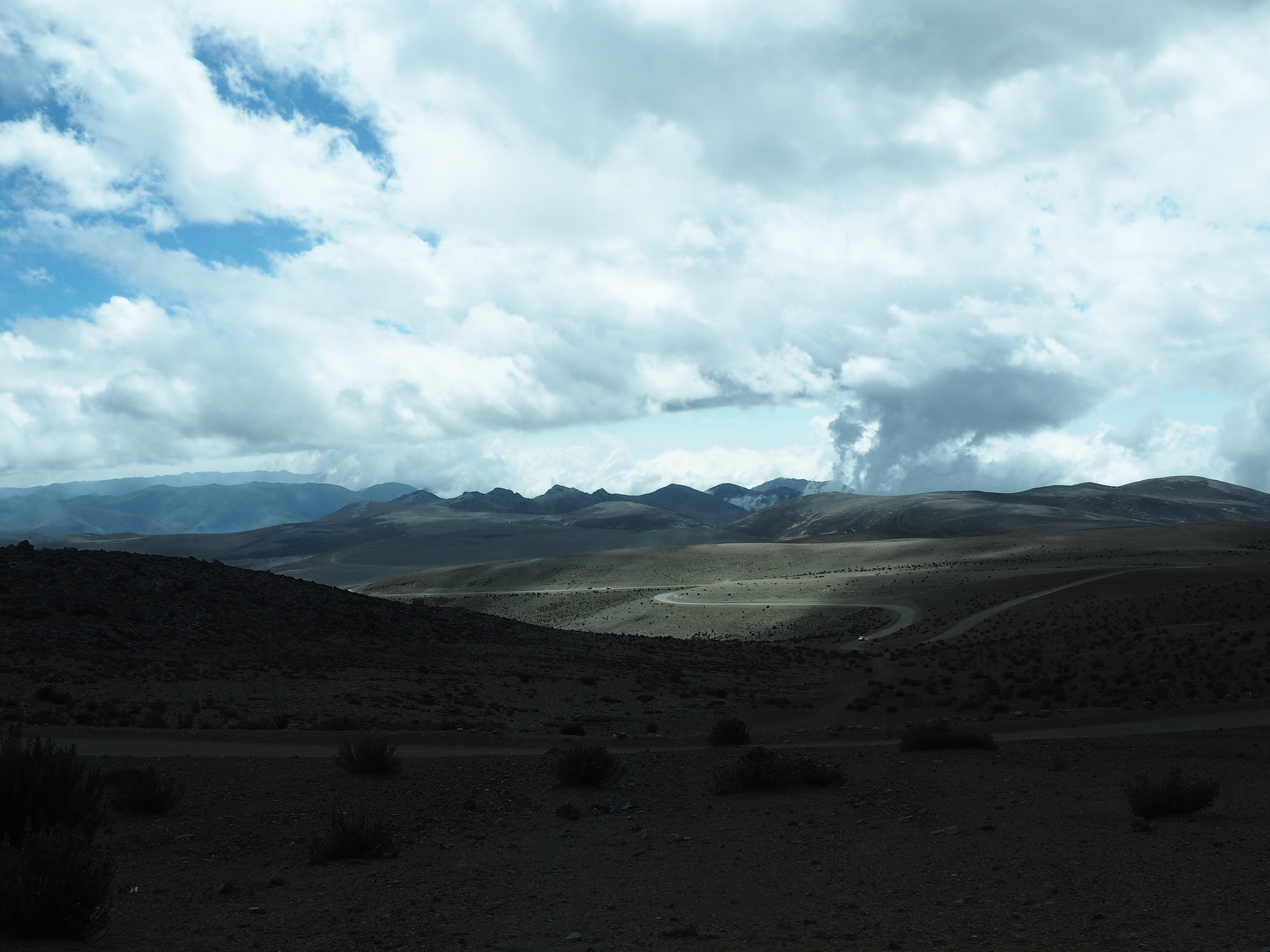 Chimborazo en famille