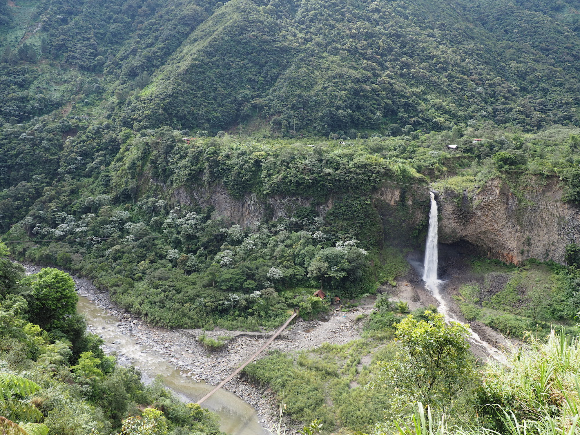 Cascades equateur
