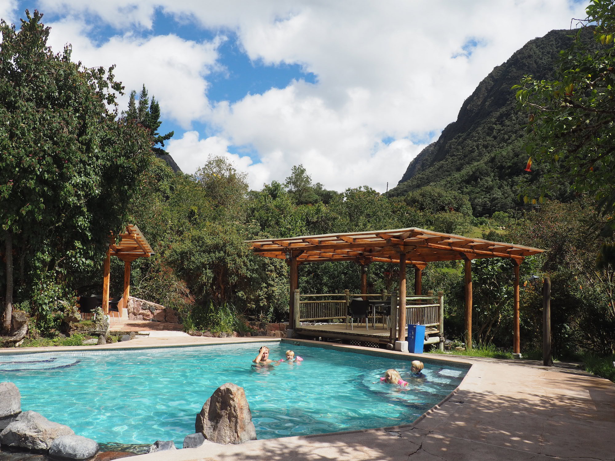 Thermes Papallacta