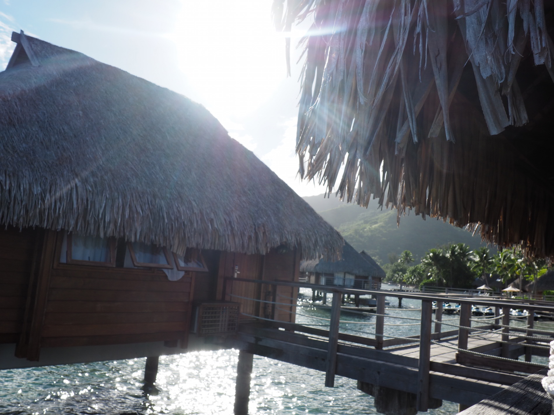 Moorea pearl resort and spa pilotis en famille