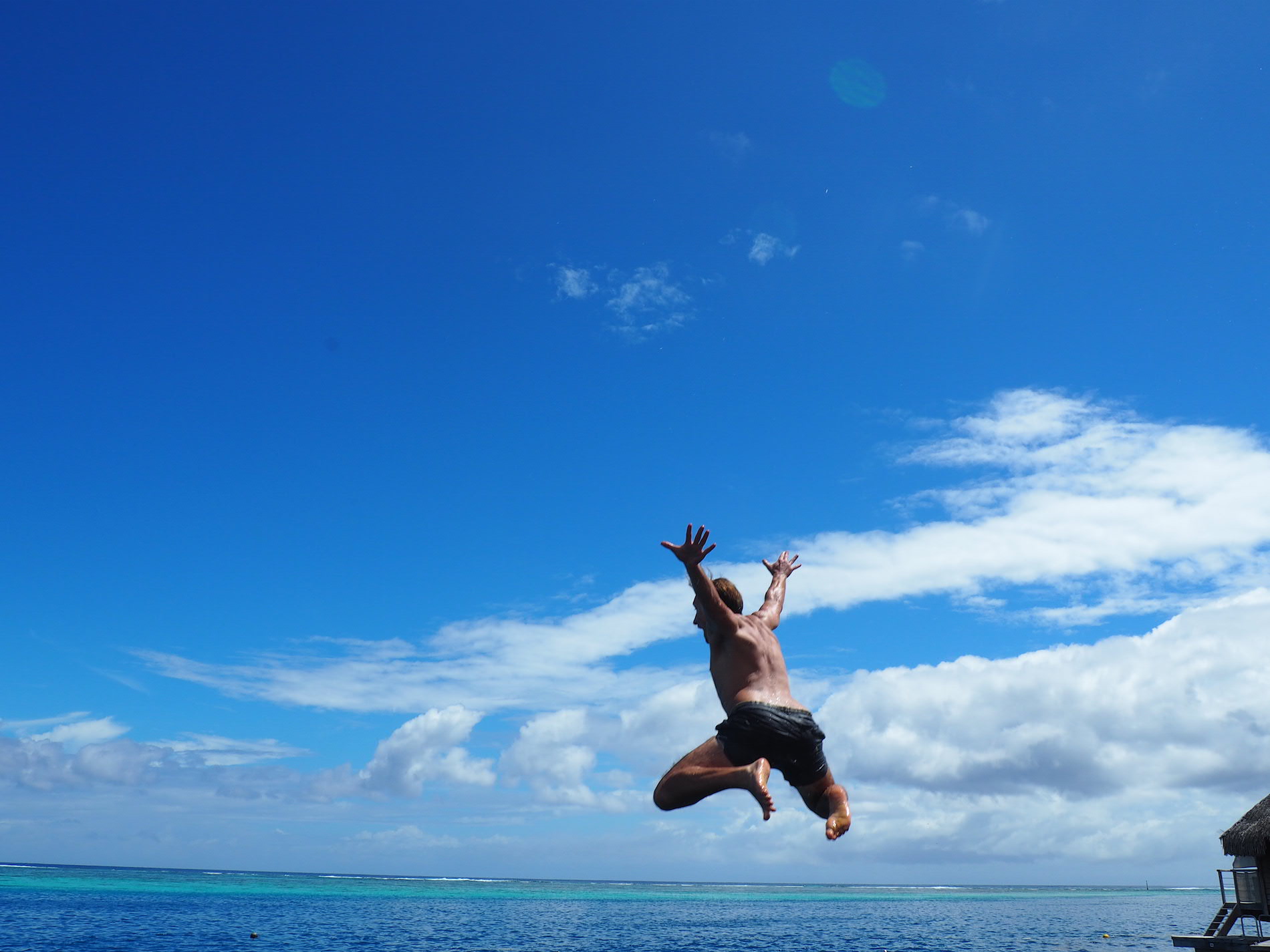 Moorea pearl resort and spa pilotis en famille