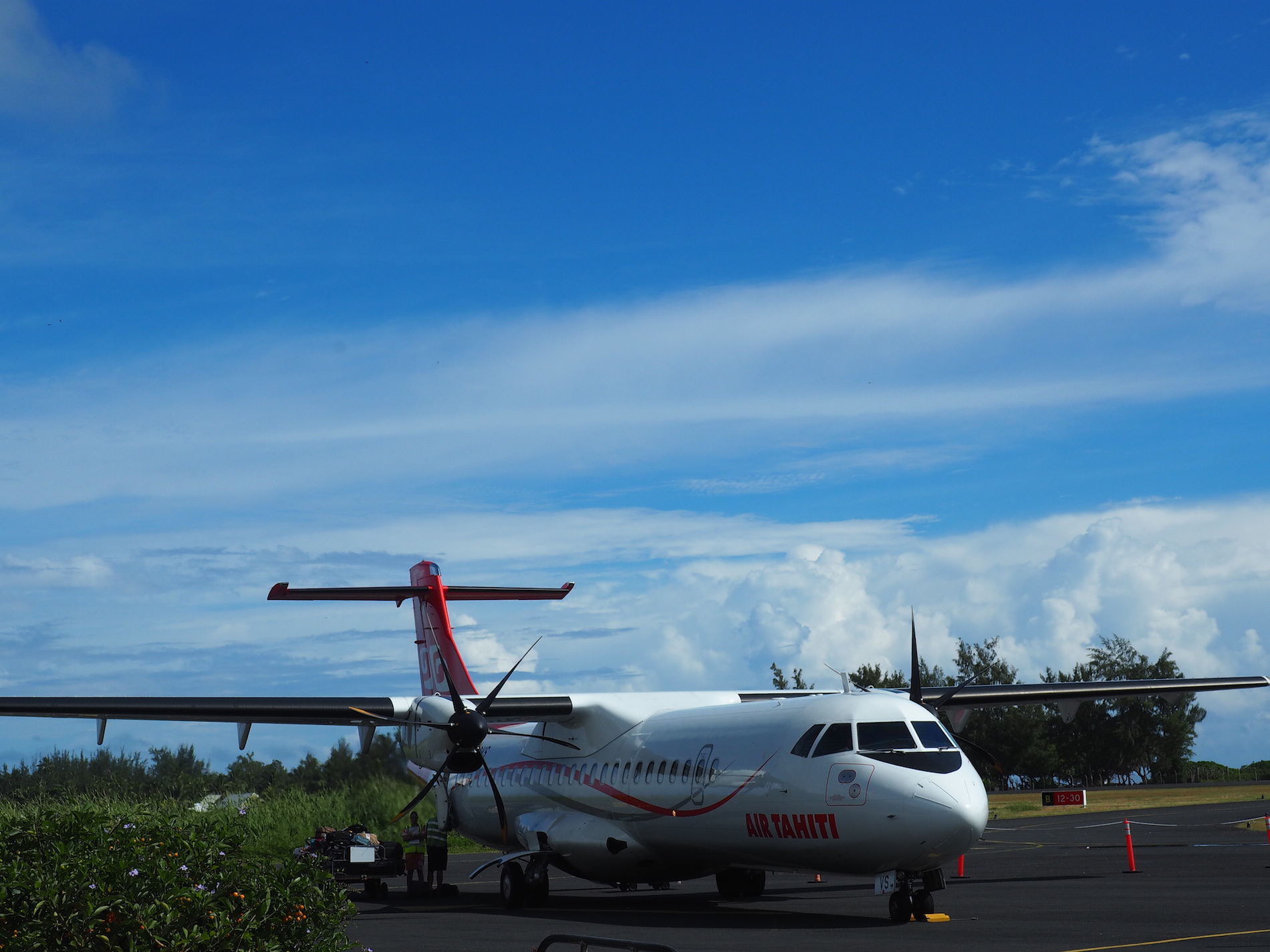 Raiatea Polynésie