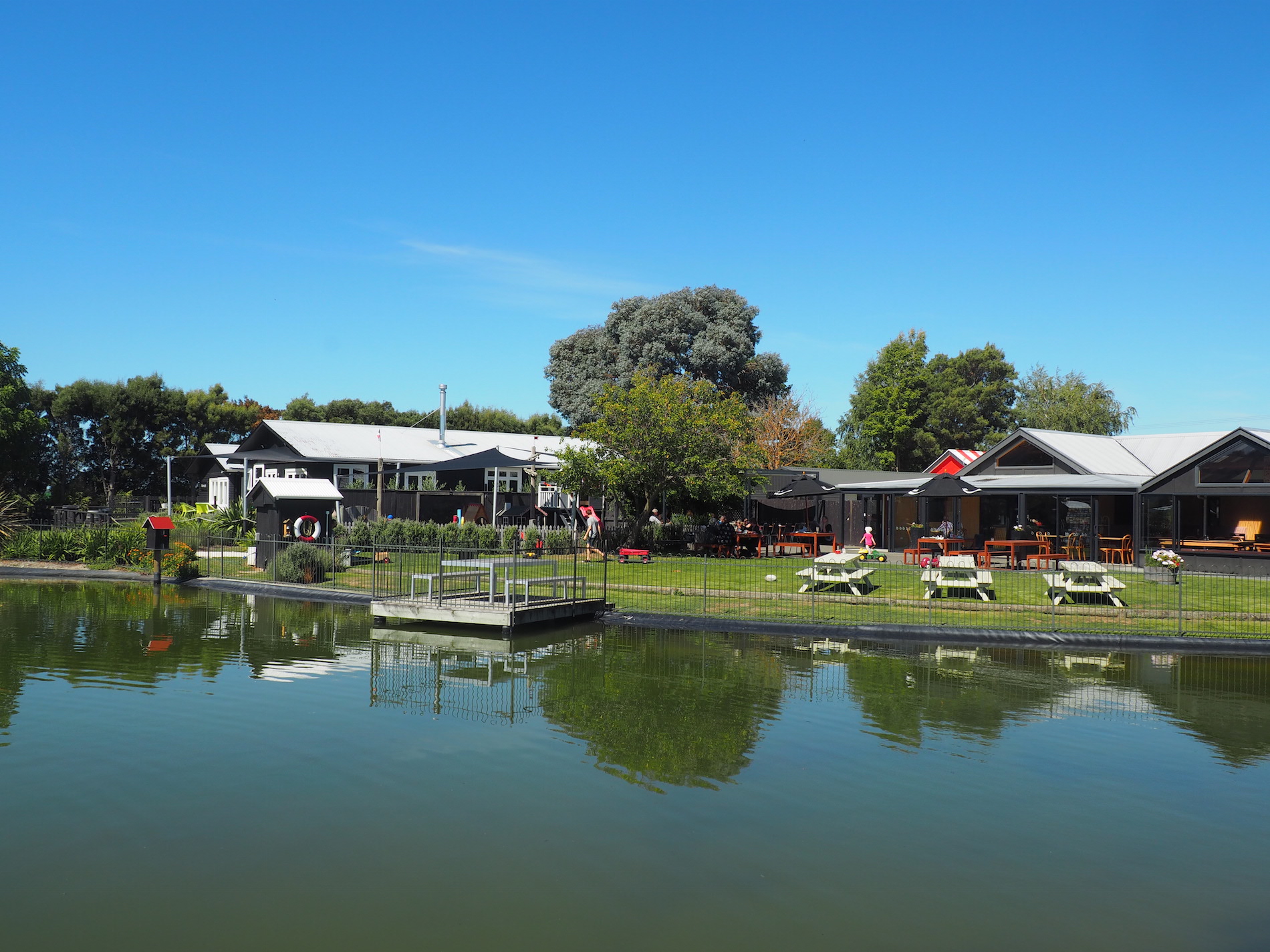 The vines village