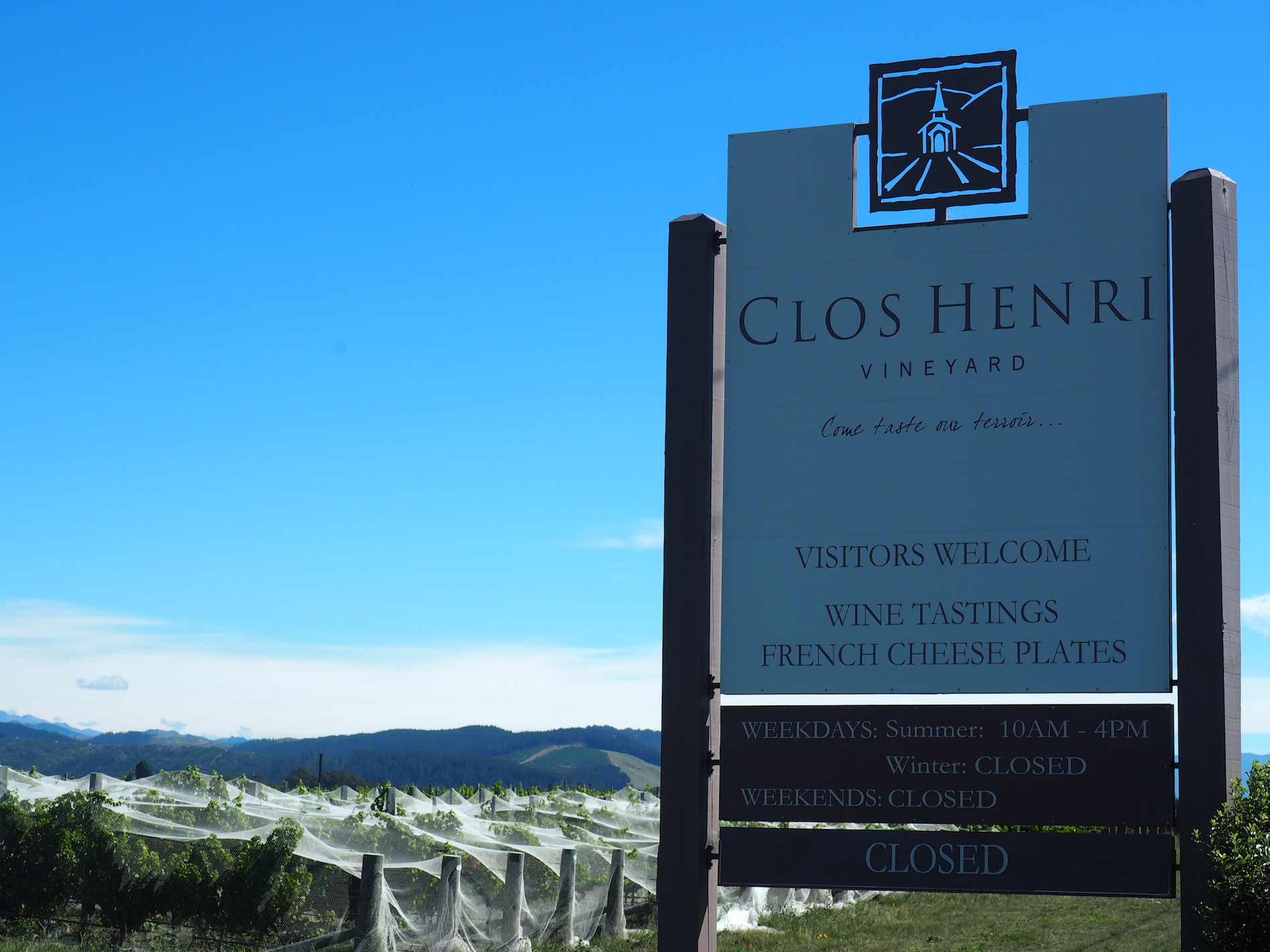 clos henri