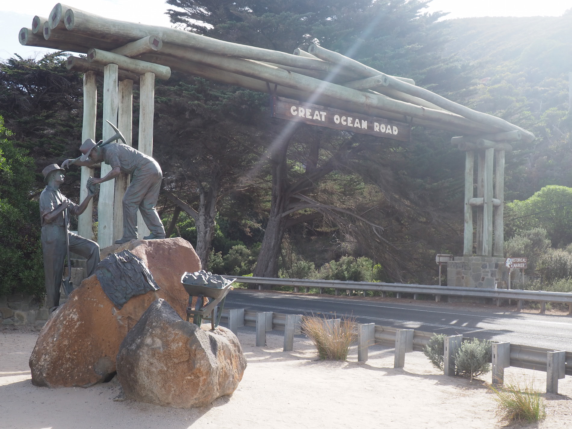 Great Ocean Road - Road trip Australie en famille
